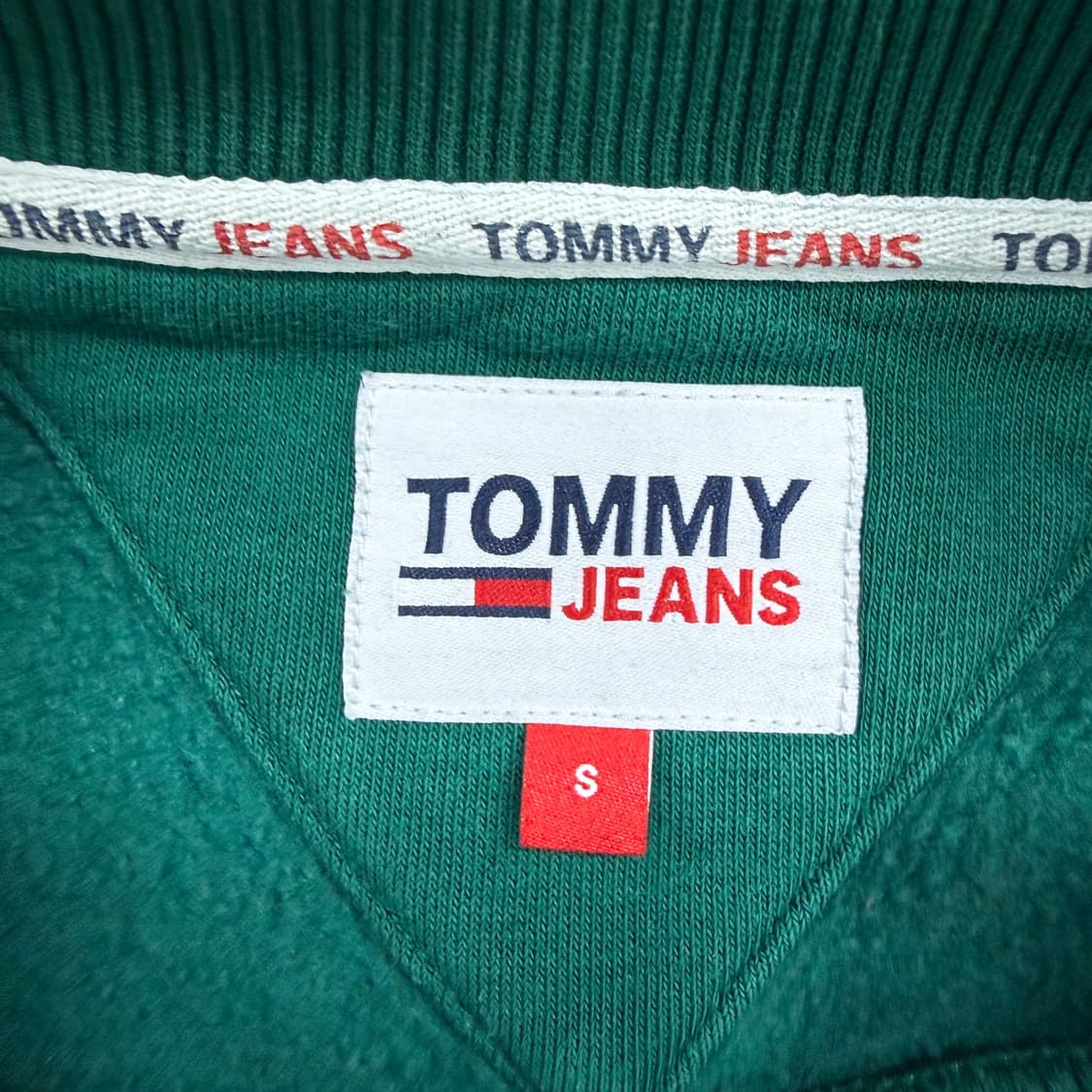 (S)타미힐피거 타미진스 맨투맨(그린) 상품이미지2