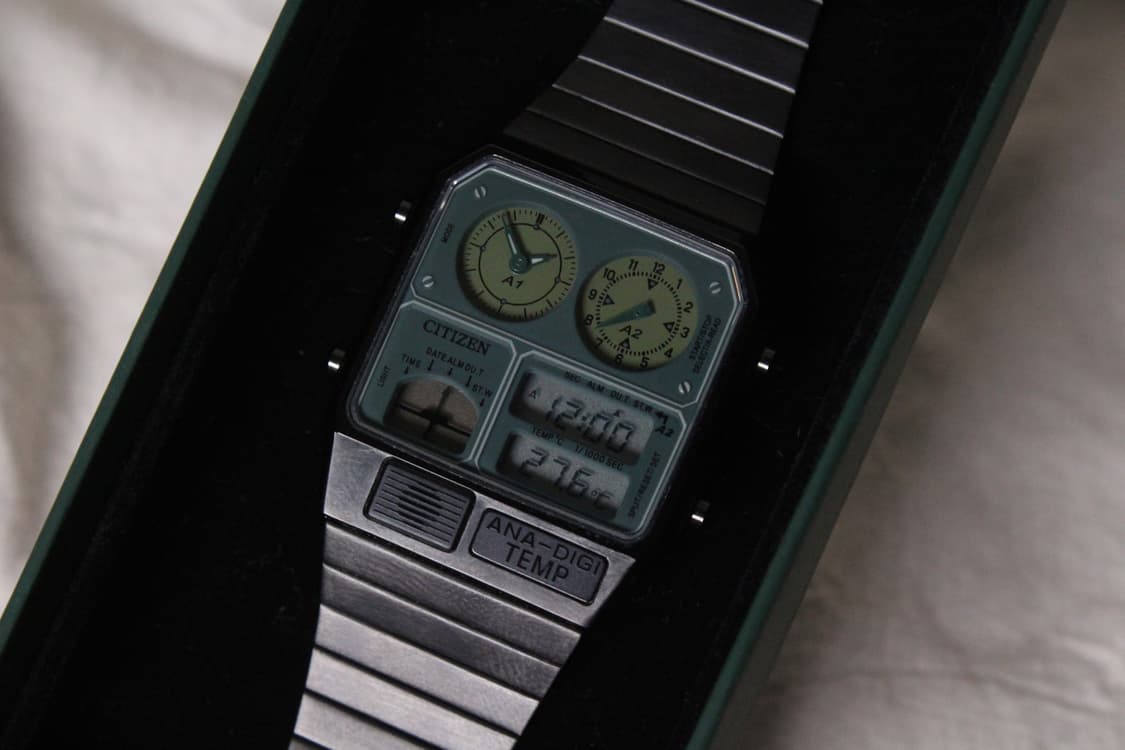 시티즌 X 빔즈 아나디지템프 상품이미지2