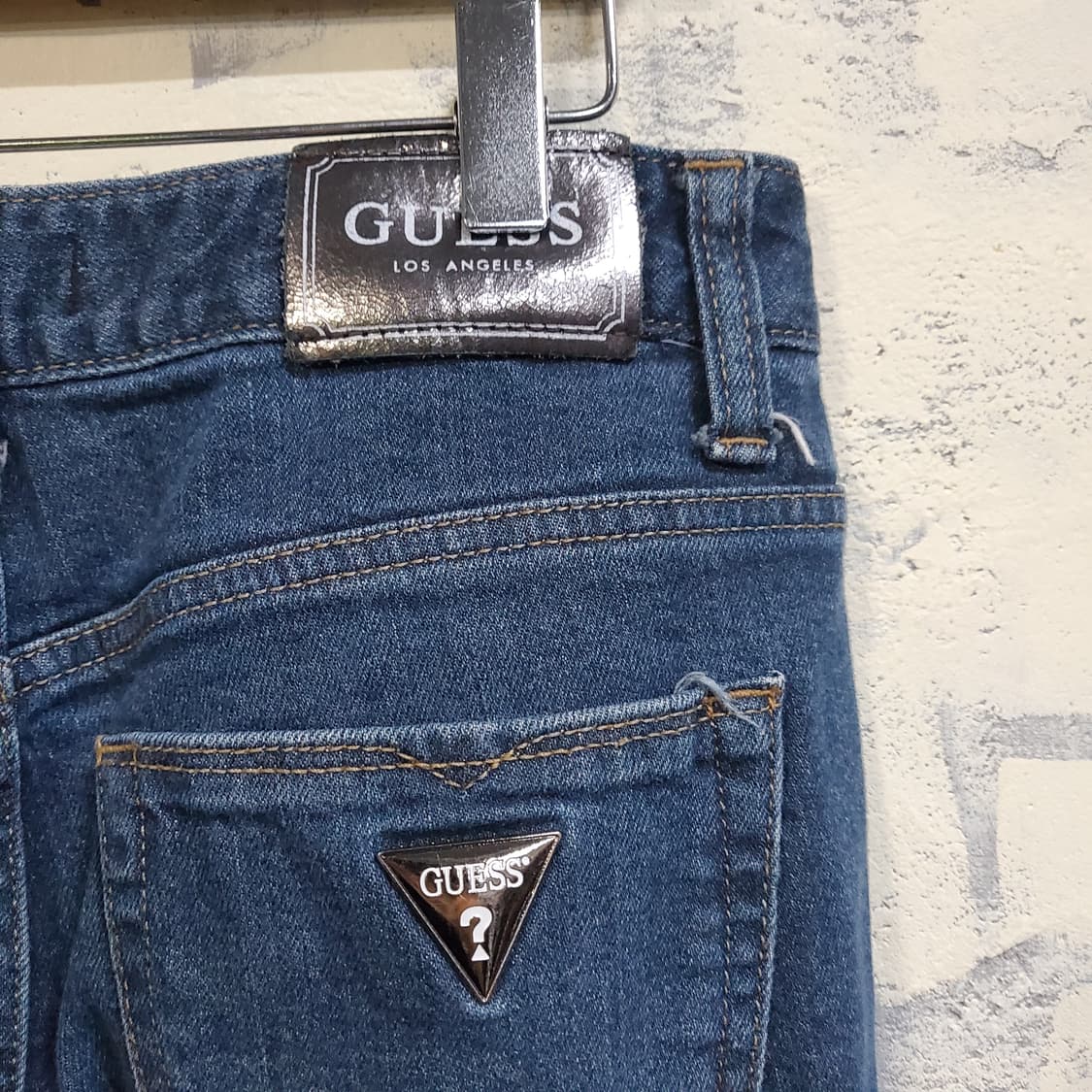 게스 여성 데님 청바지 상품이미지5