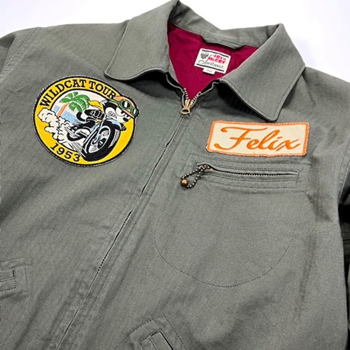 토이즈맥코이 유틸리티자켓  필릭스 와일드캣 투어 TMJ2307 XXL44 상품이미지2