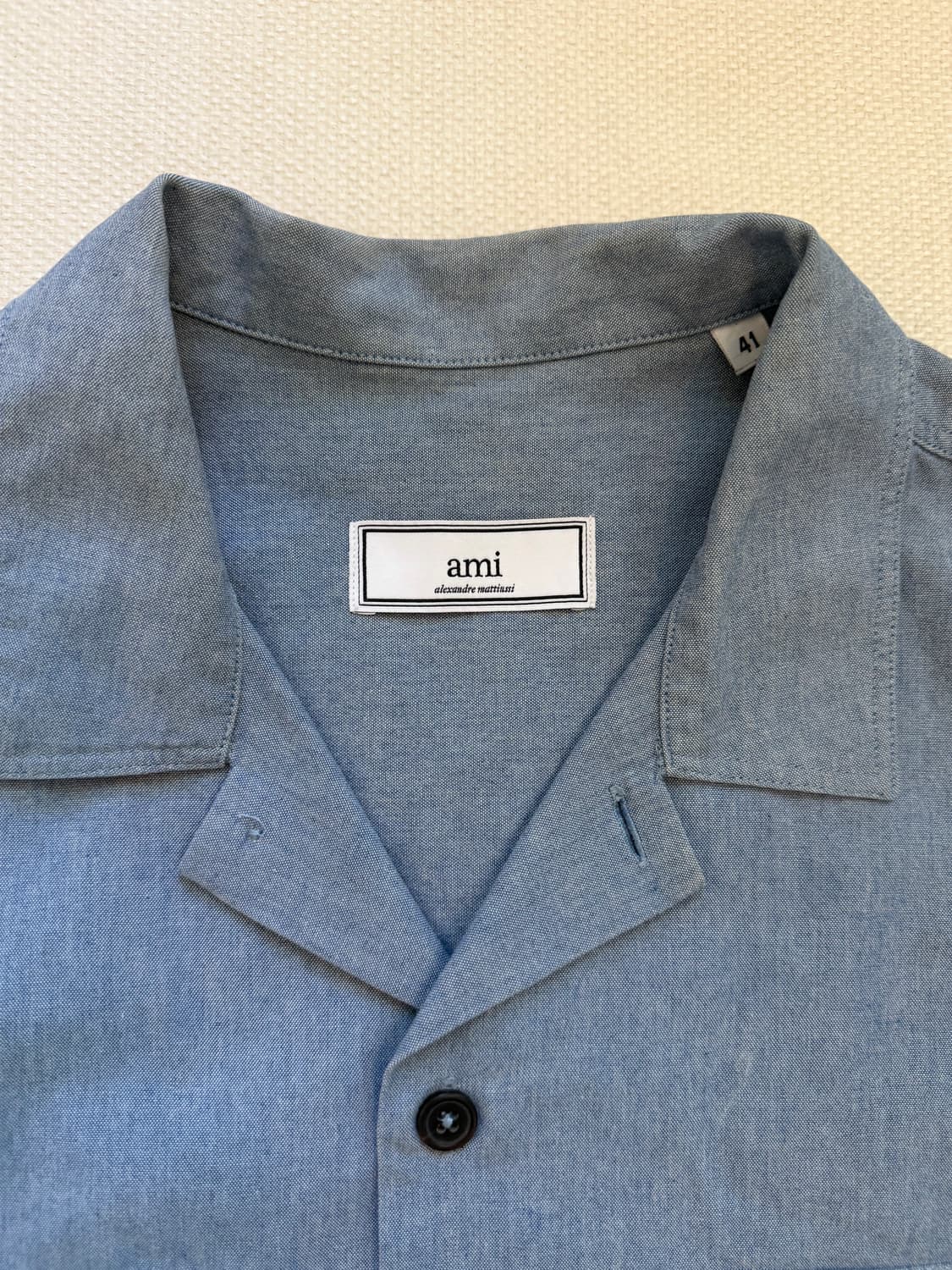 Ami 셔츠 41사이즈 상품이미지4