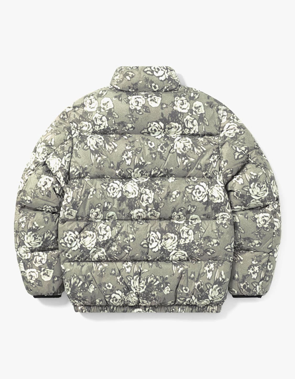 디스이즈네버댓 Down Jacket Flower - Grey 상품이미지2