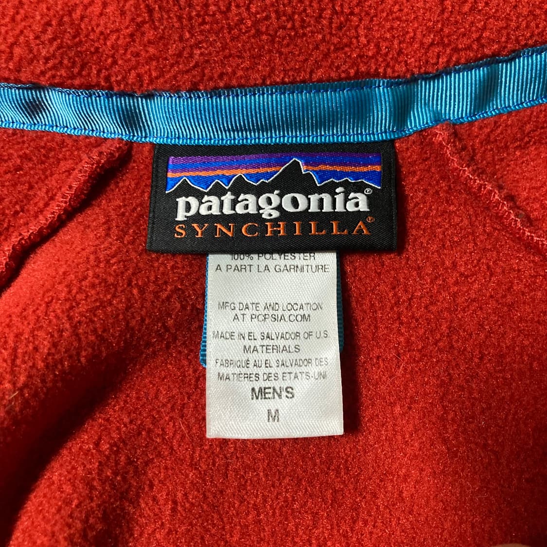 파타고니아 신칠라 풀집업 상품이미지3