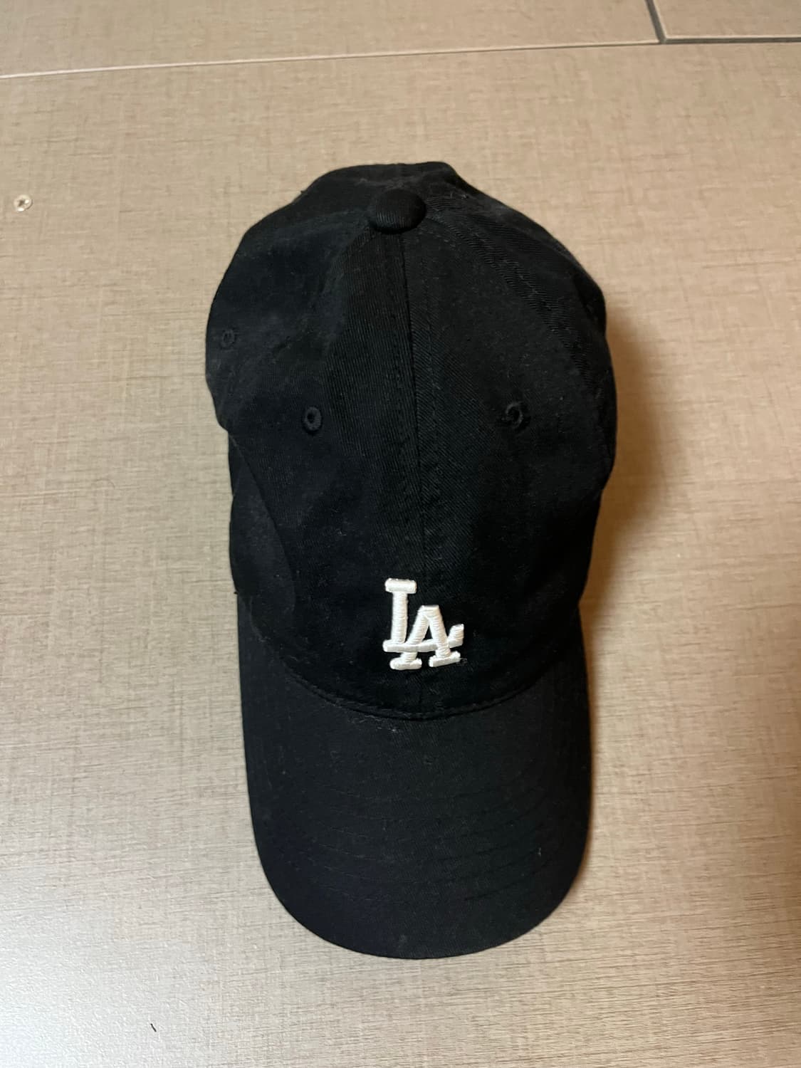 MLB LA볼캡 블랙 상품이미지1