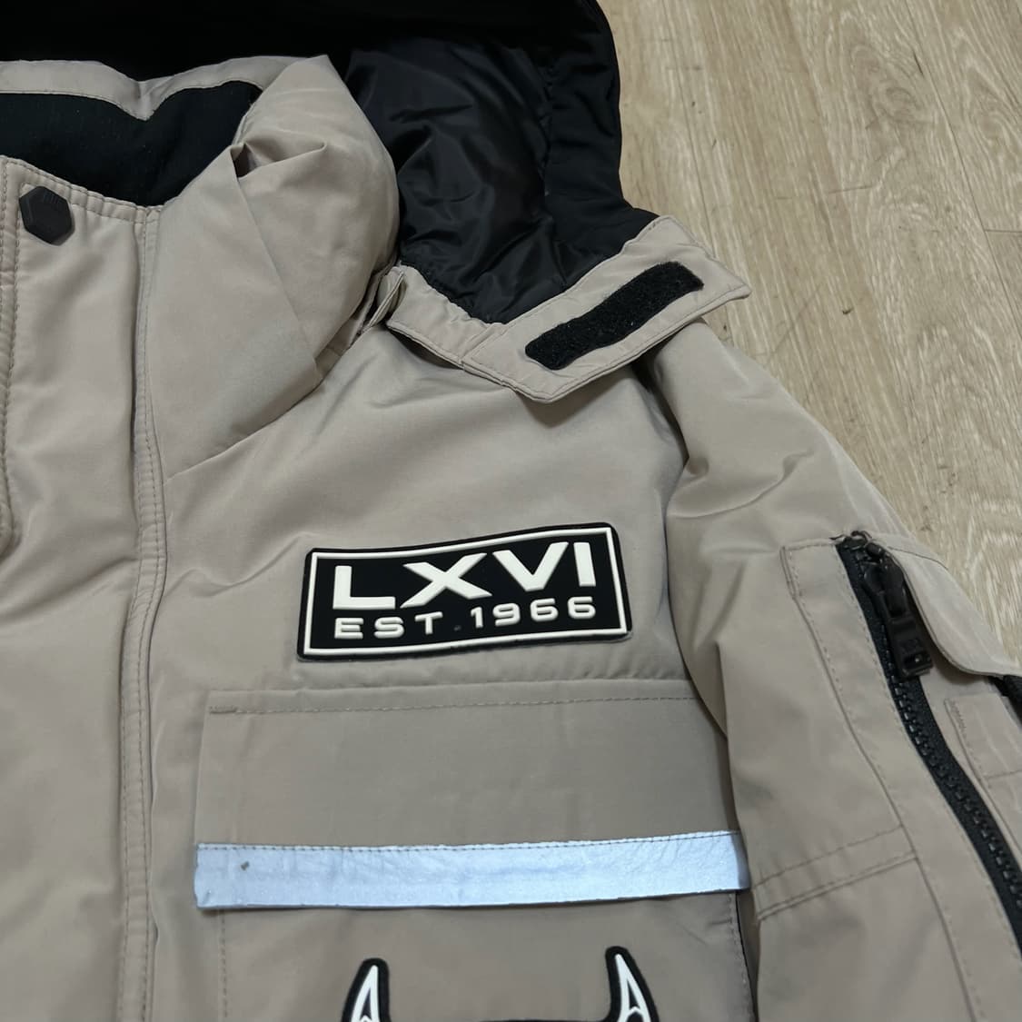 NBA 시카고불스 남성 구스다운 후드 패딩 L/100  상품이미지3