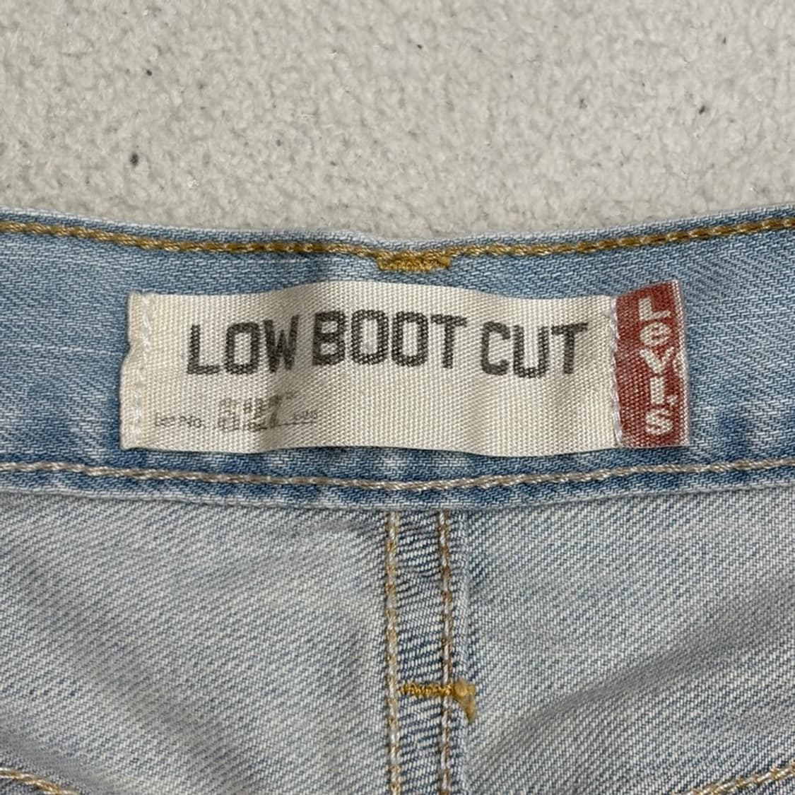 LEVI'S 527 로우 부츠컷 데님 팬츠 29X30 상품이미지4