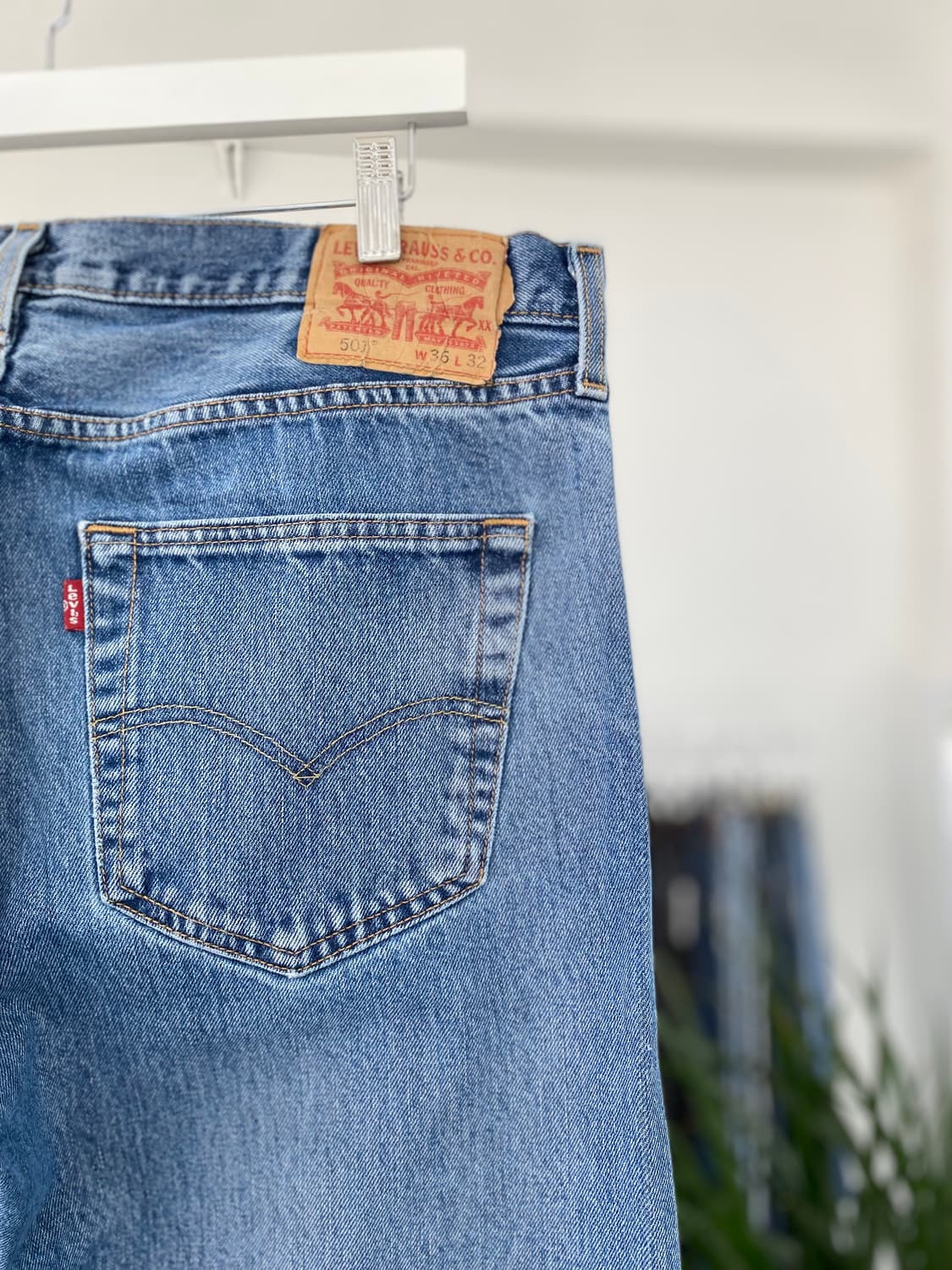 리바이스501 Straight Fit 00s 36사이즈 a5664 상품이미지6