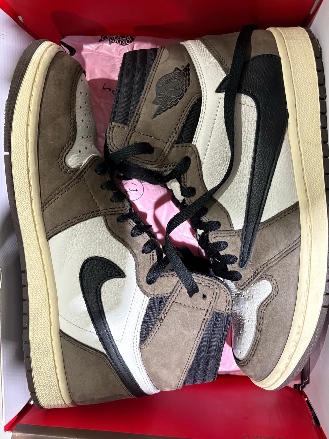 조던 스캇1 모카 하이 [285] 상품이미지2