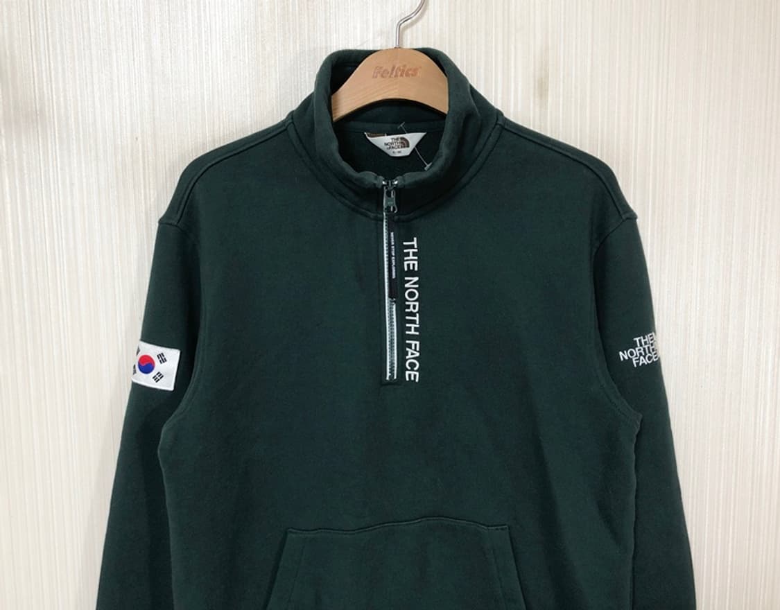 노스페이스국대 국대KOREA 국대반집업 아노락 S(90) 상품이미지2