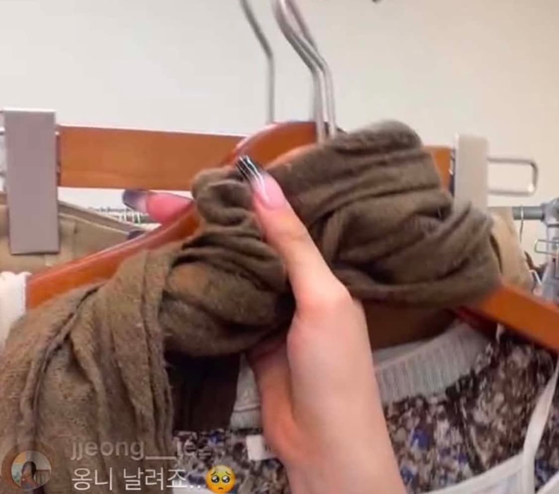 브라운 잔꽃 set 상품이미지1