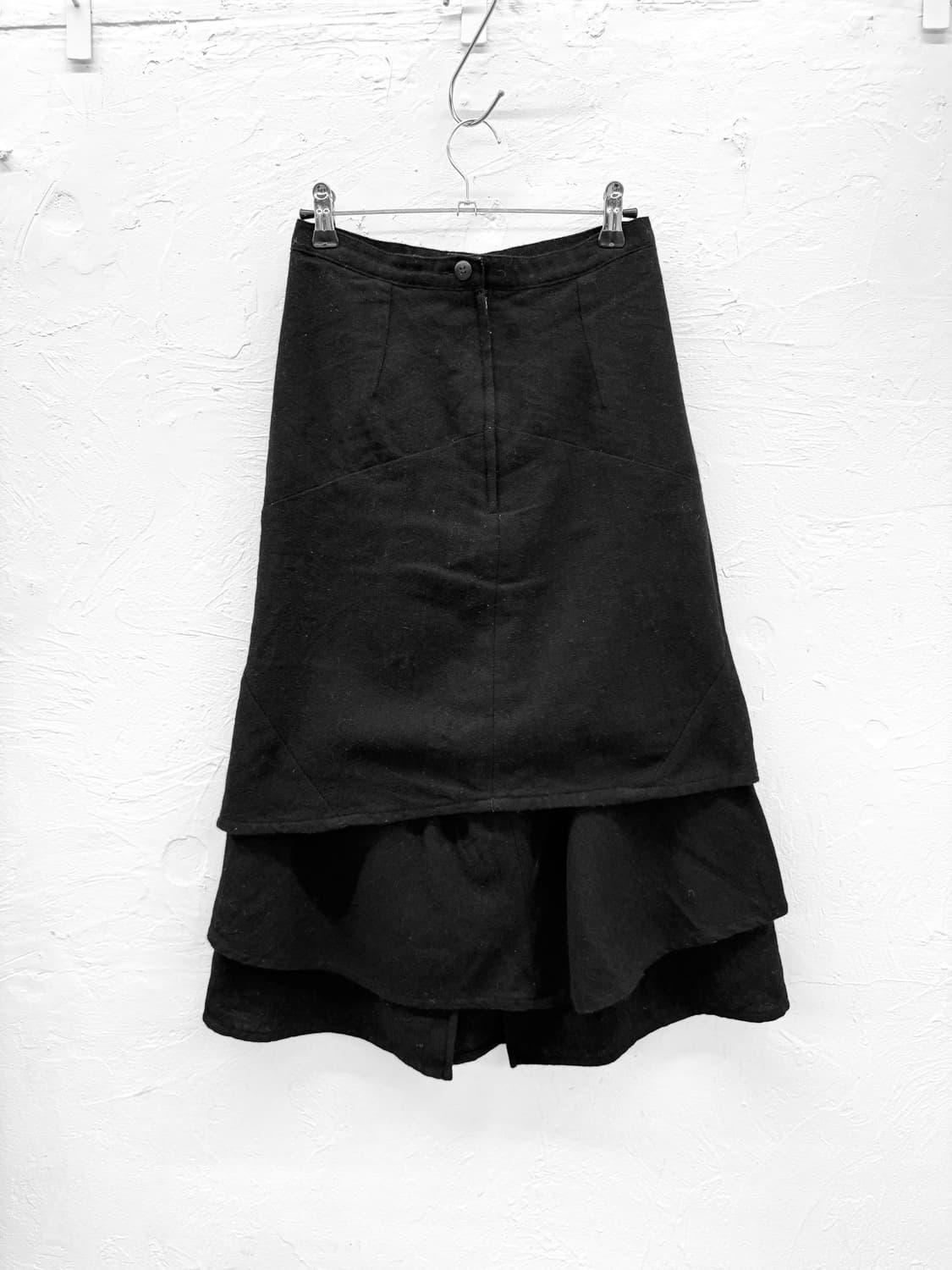 maple house 레이어드 울 스커트 상품이미지3