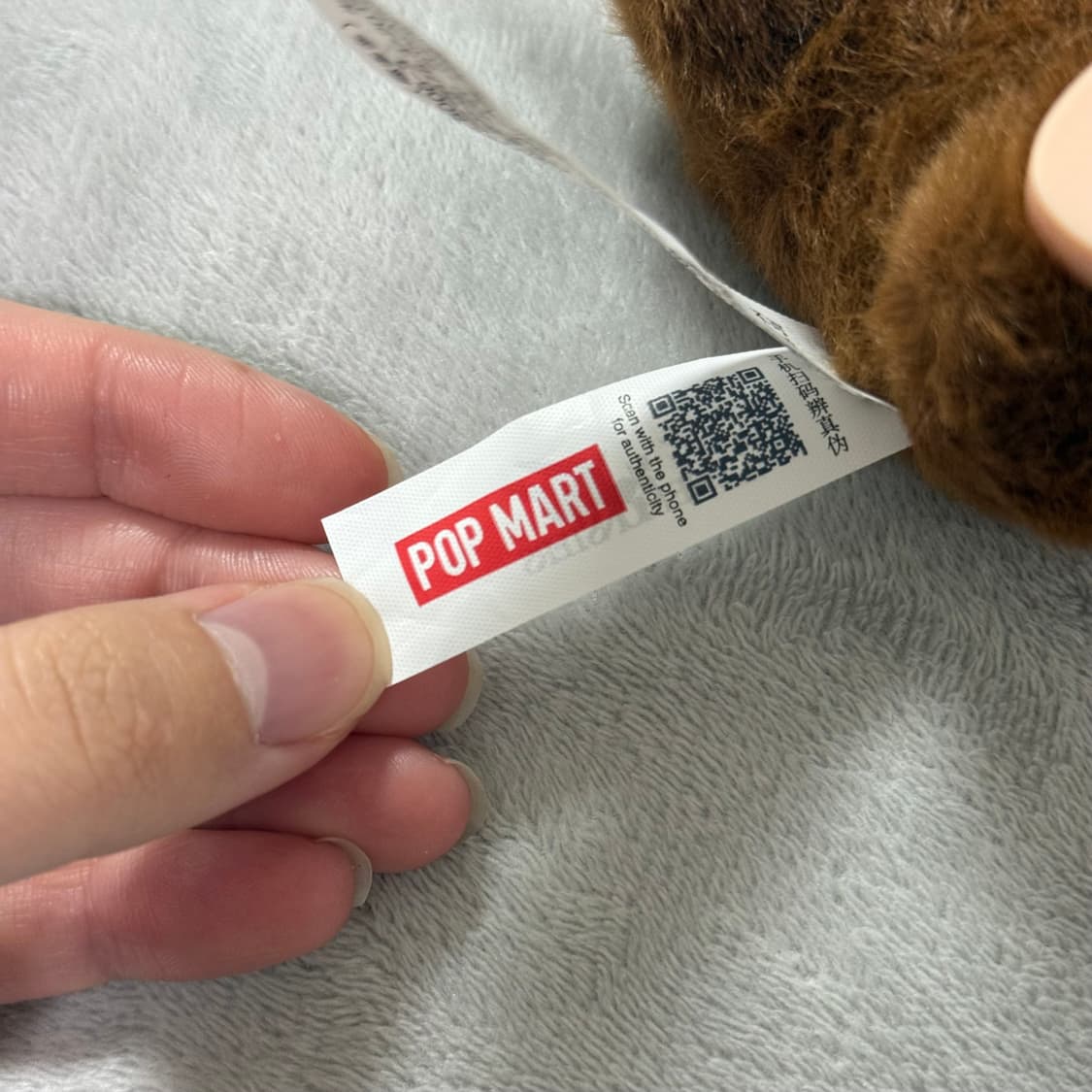 팝마트 라부부 나랑 같이 놀자 인형 시리즈 두오두오 키링 상품이미지4