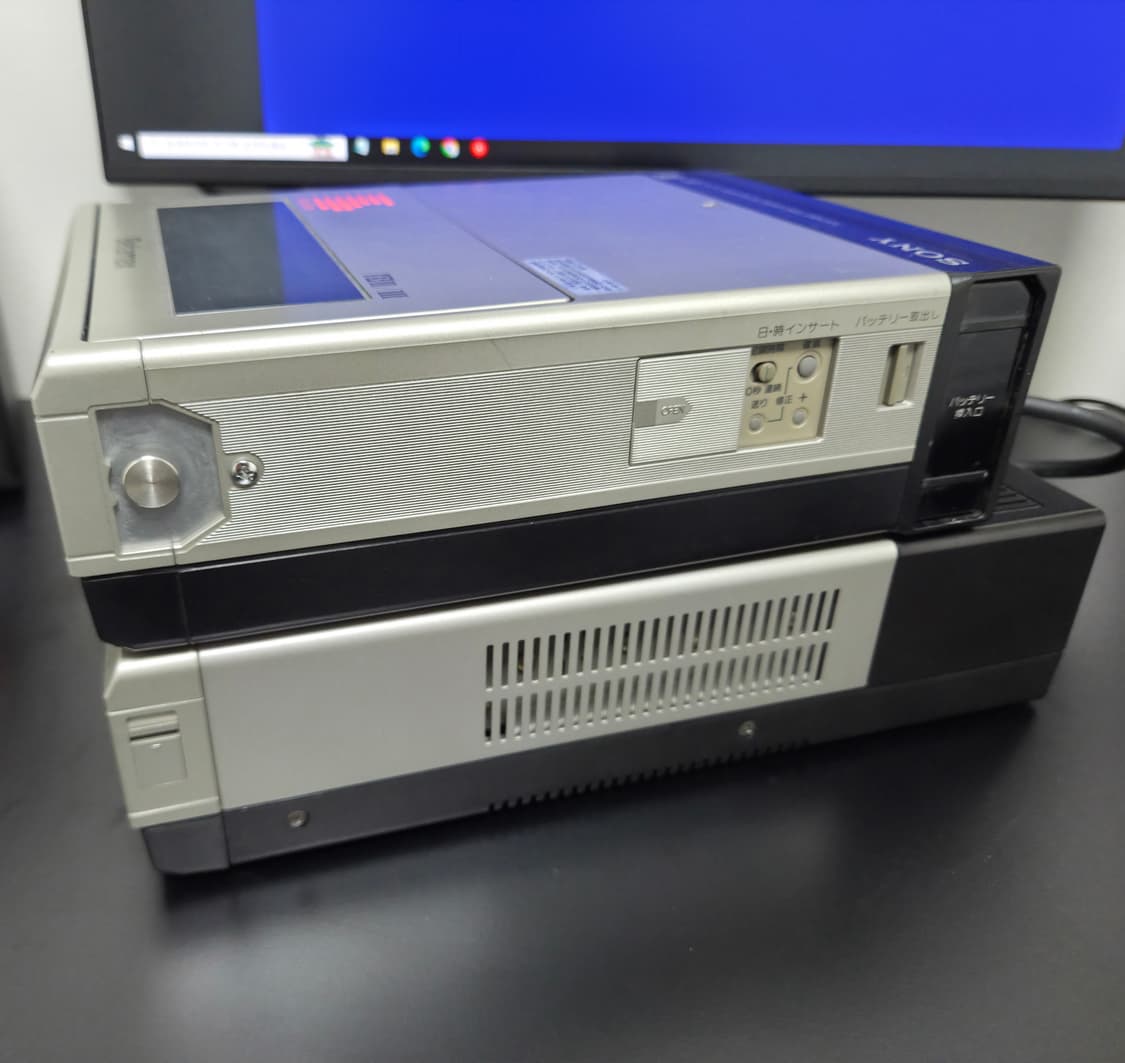 소니 베타맥스 비디오 테이프 레코더 Sl-B5 상품이미지6