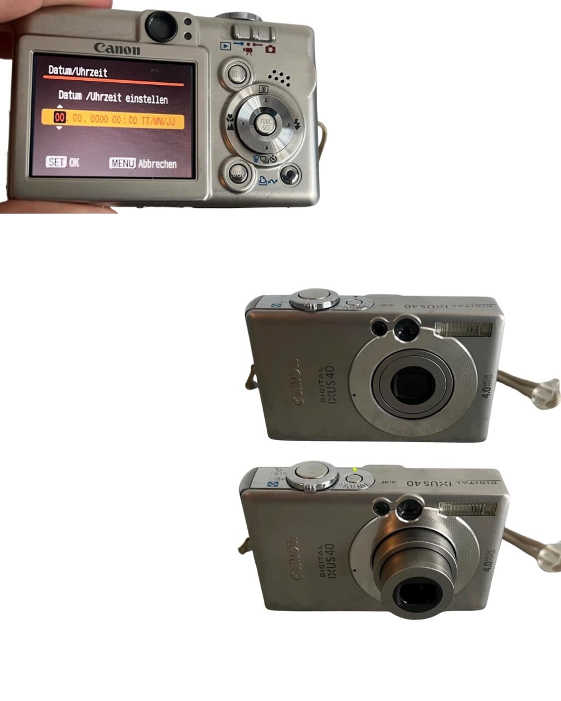 CANON IXUS 40 캐논 익서스 40 빈티지 디지털카메라 디카 상품이미지7