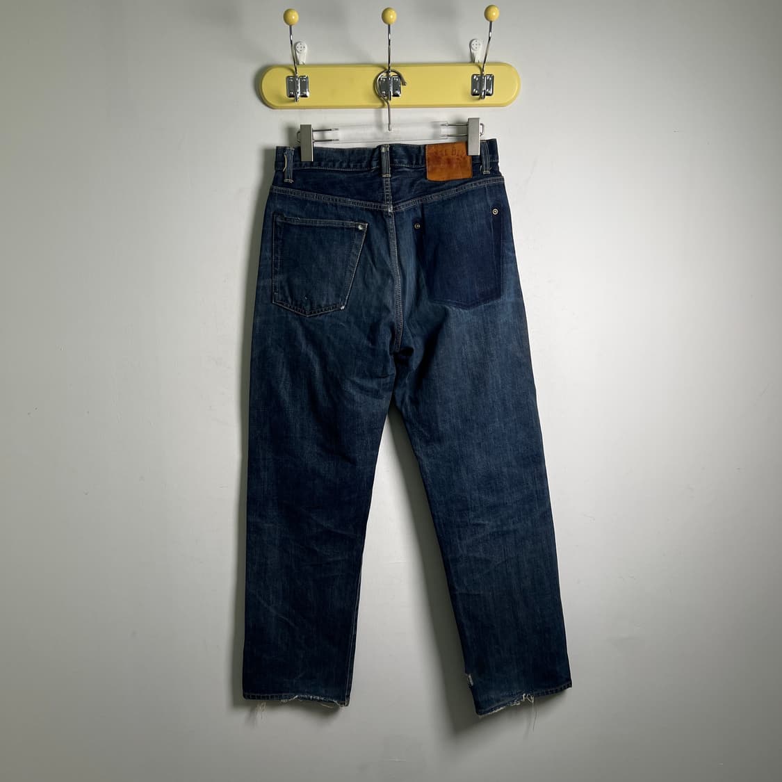 블루블루재팬 스트레이트 핏 데님 팬츠 32 상품이미지2