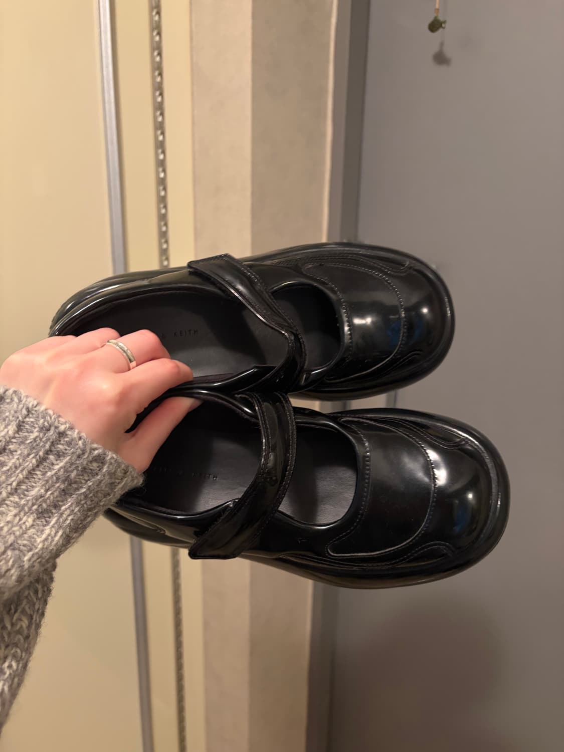 찰스앤키스 루니 에나멜 메리 제인 상품이미지6