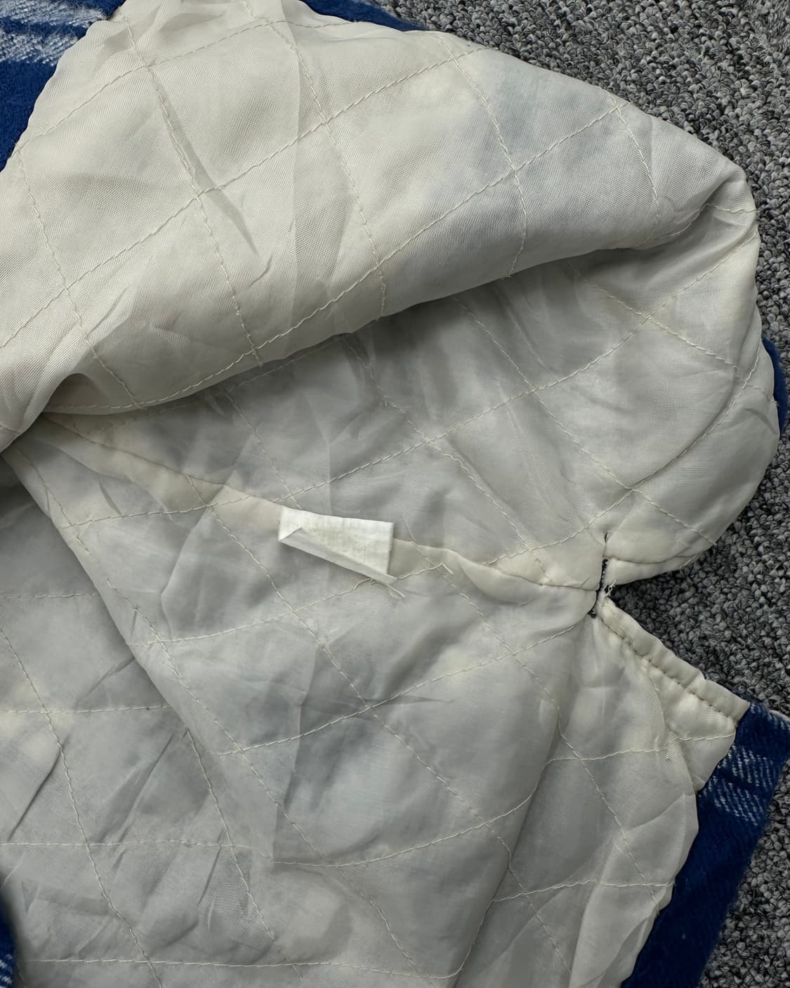 (L)HUNTER 누빔 체크셔츠-M1149 상품이미지4