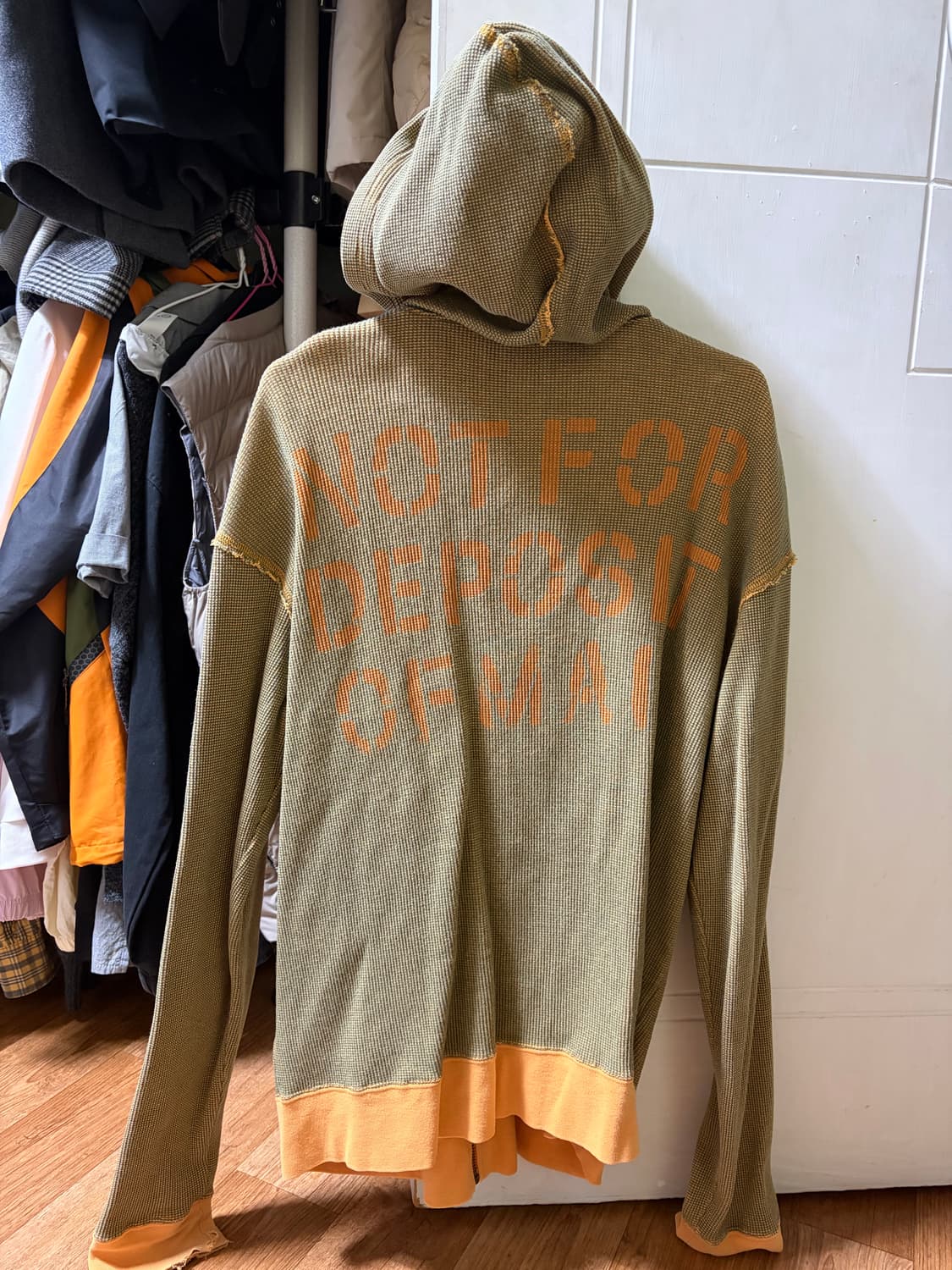 VINTAGE 후드집업 상품이미지3