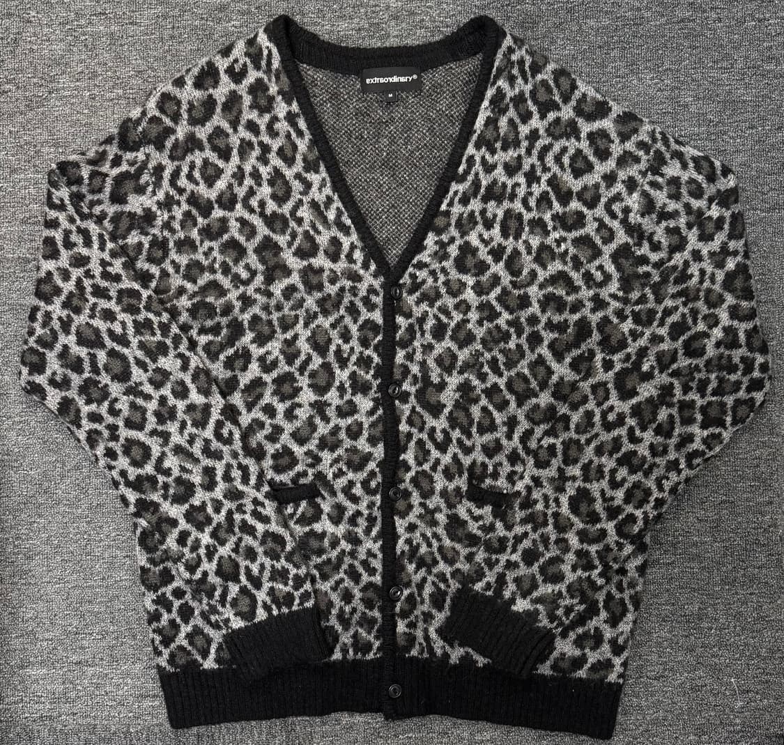 엑스트라오디너리 레오파드 가디건 상품이미지1