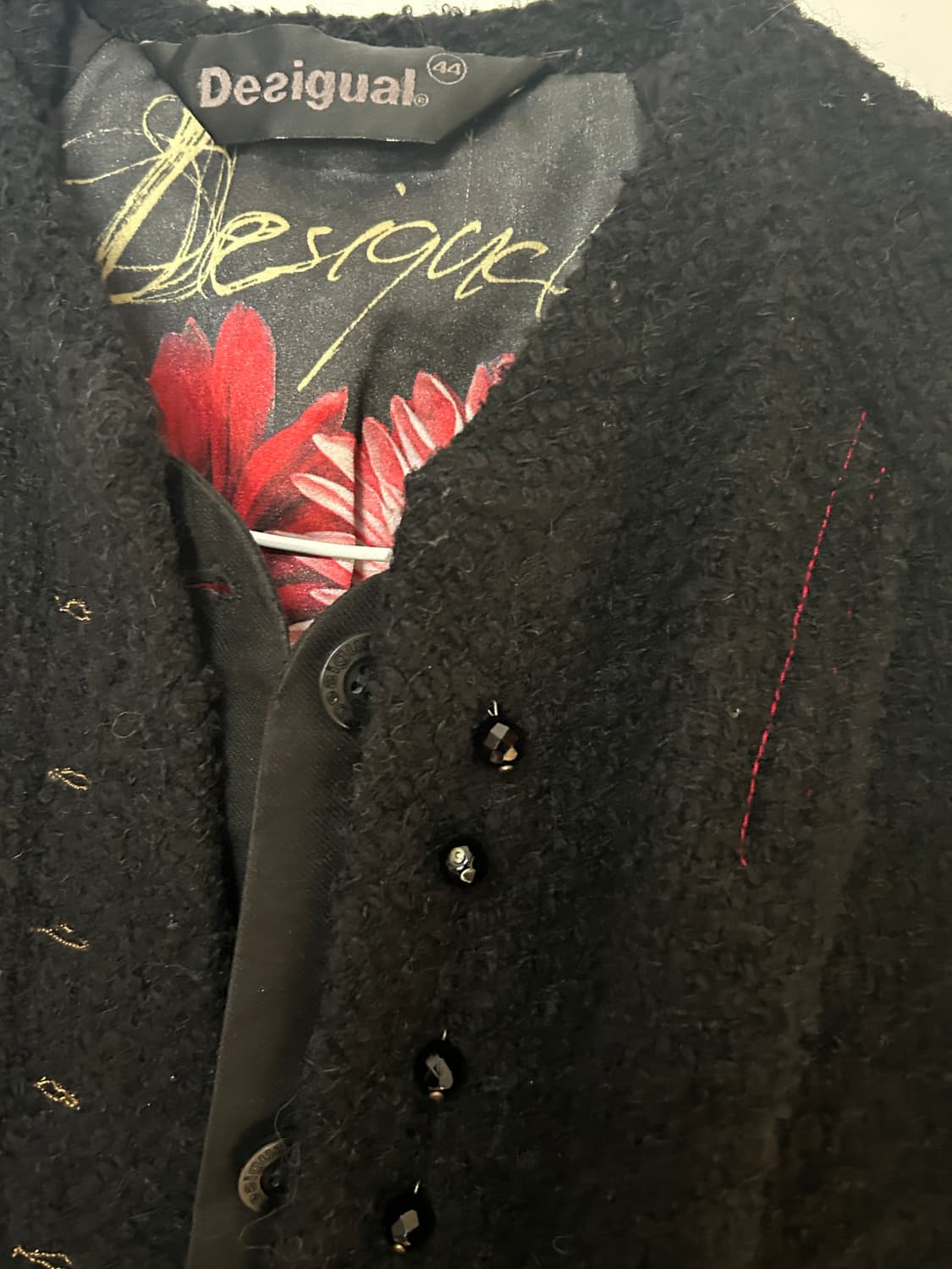 데시구알 롱코트 상품이미지4