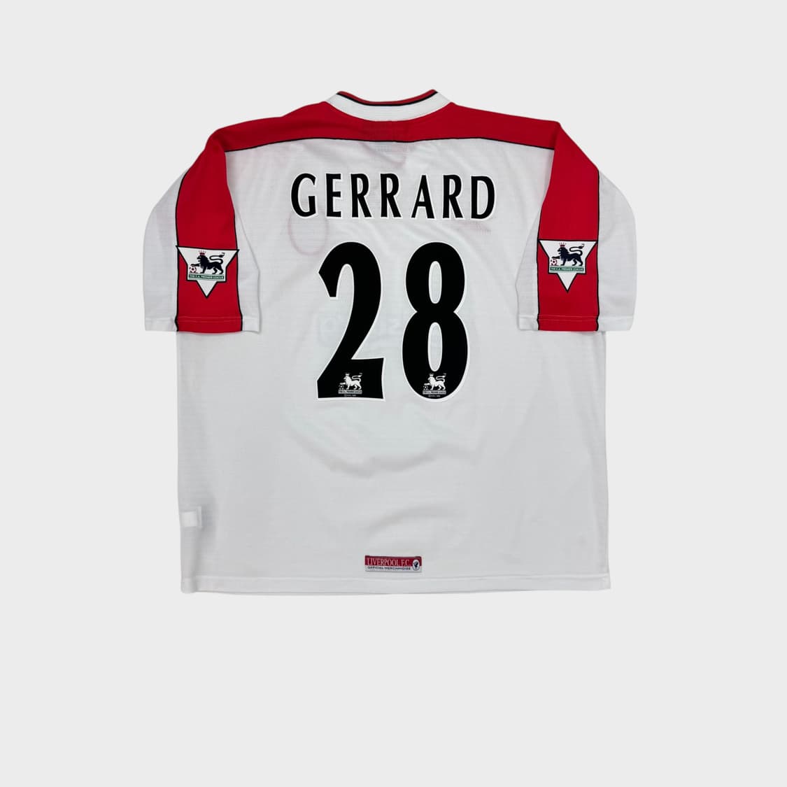 98-99 리버풀 어웨이 No.28 스티븐 제라드 상품이미지2