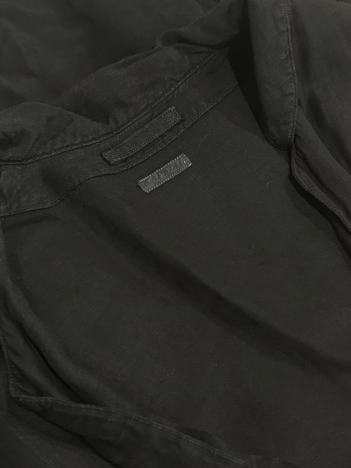 캐피탈 2B 린넨 셔츠 자켓 상품이미지5