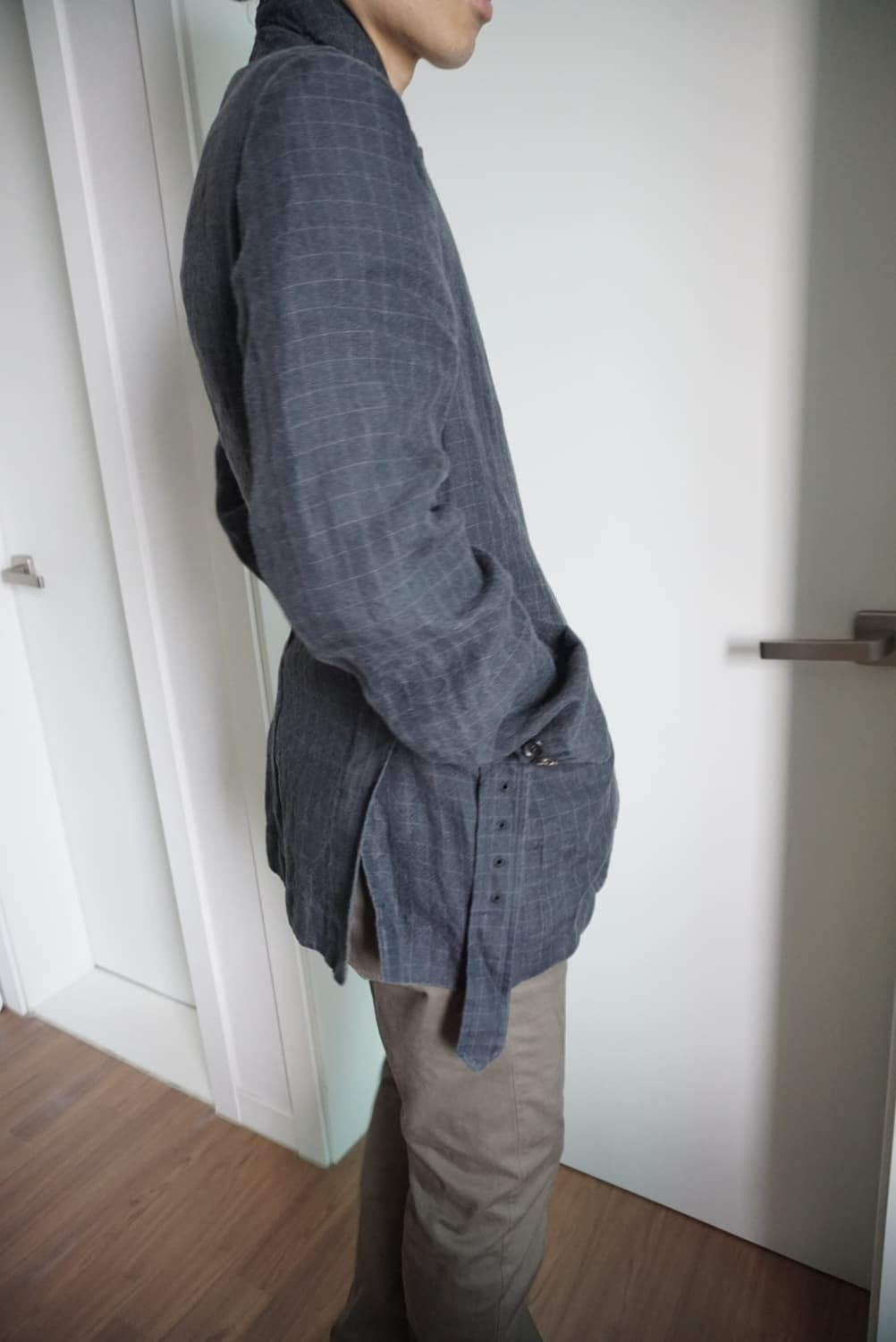 Comme des Garcons belted jacket 상품이미지5
