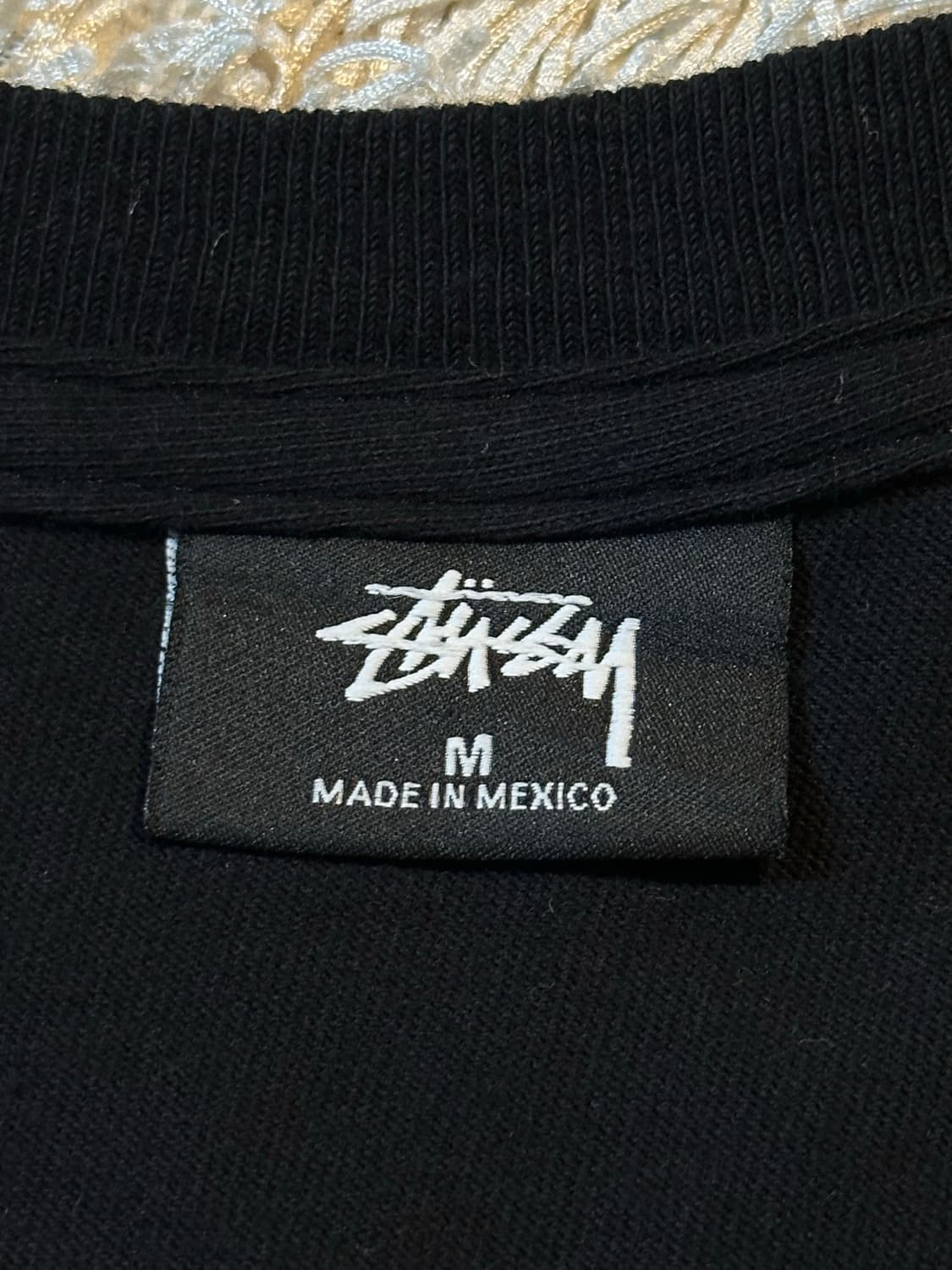 스투시 STUSSY 월드투어 롱슬리브 블랙 상품이미지5