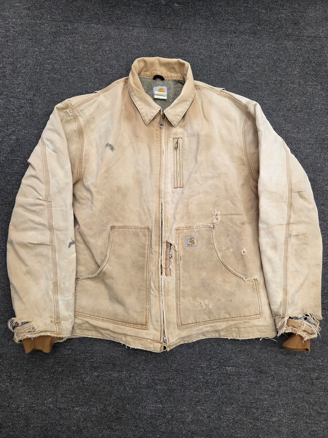 빈티지 칼하트 워크자켓 상품이미지2