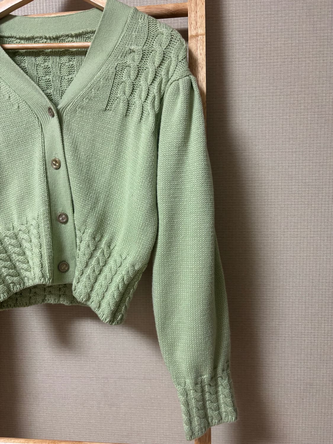 메로나 니트 가디건🍈 상품이미지5