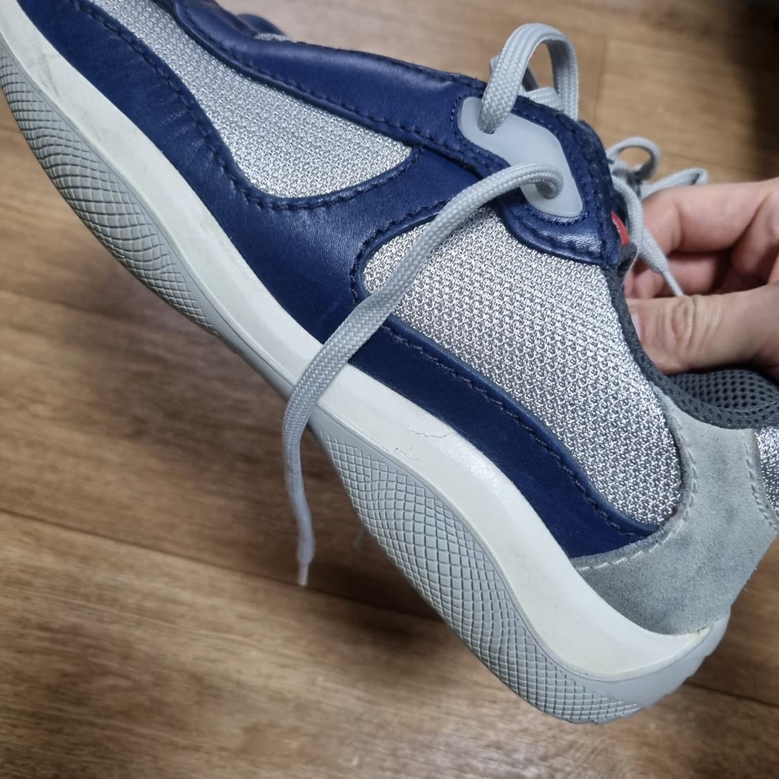 프라다 아메라컨컵 uk6  상품이미지3