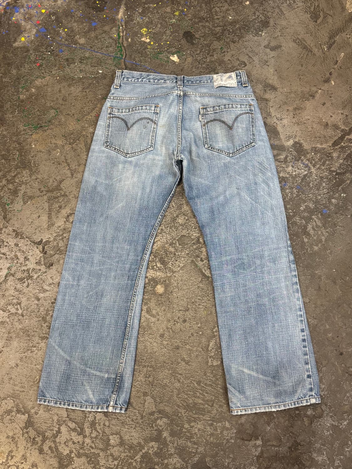 리바이스 실버탭 부츠컷 상품이미지9