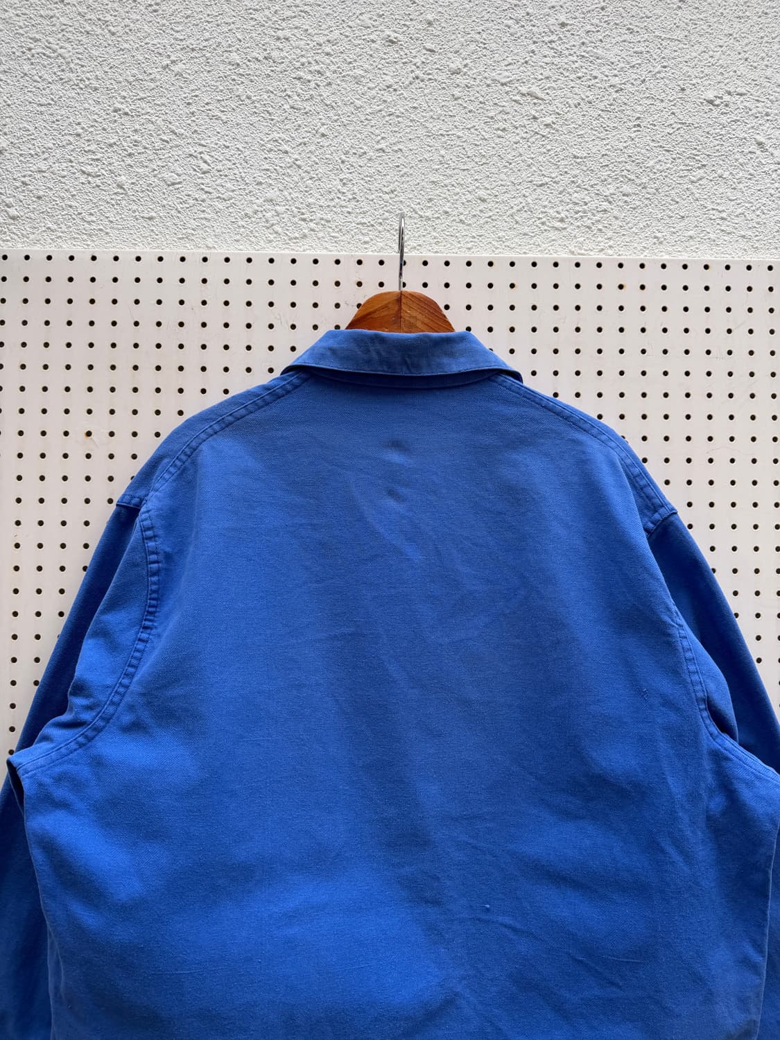 WASHED OPEN COLLAR BORO 보로리페어 프렌치워크자켓 상품이미지8