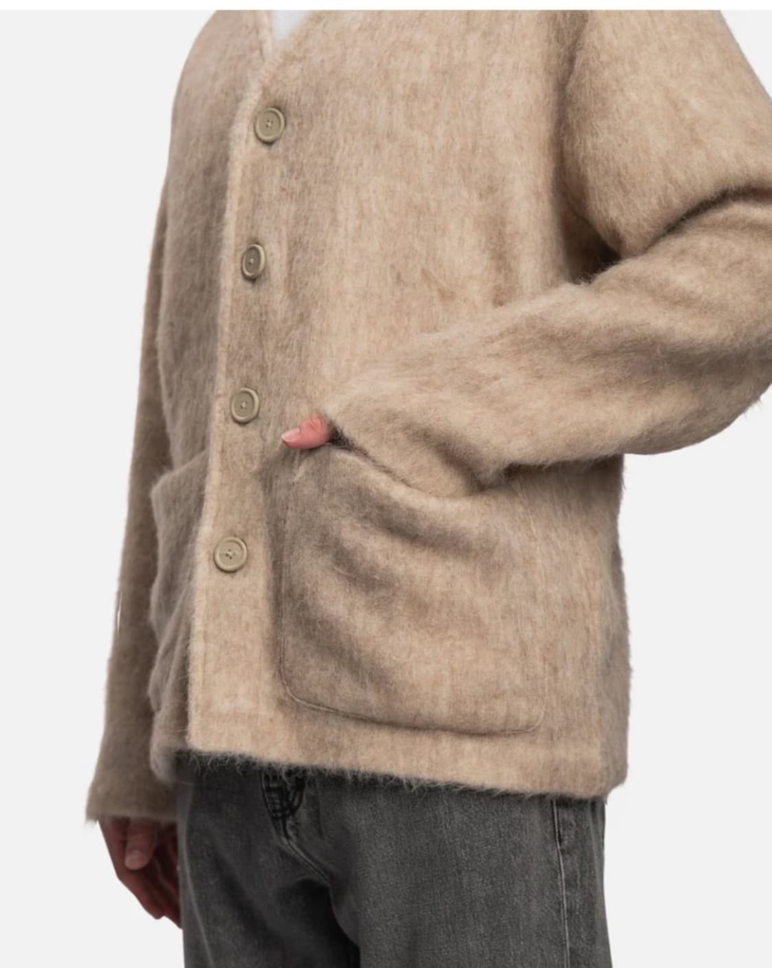 48) 아워레거시 모헤어 가디건 상품이미지5