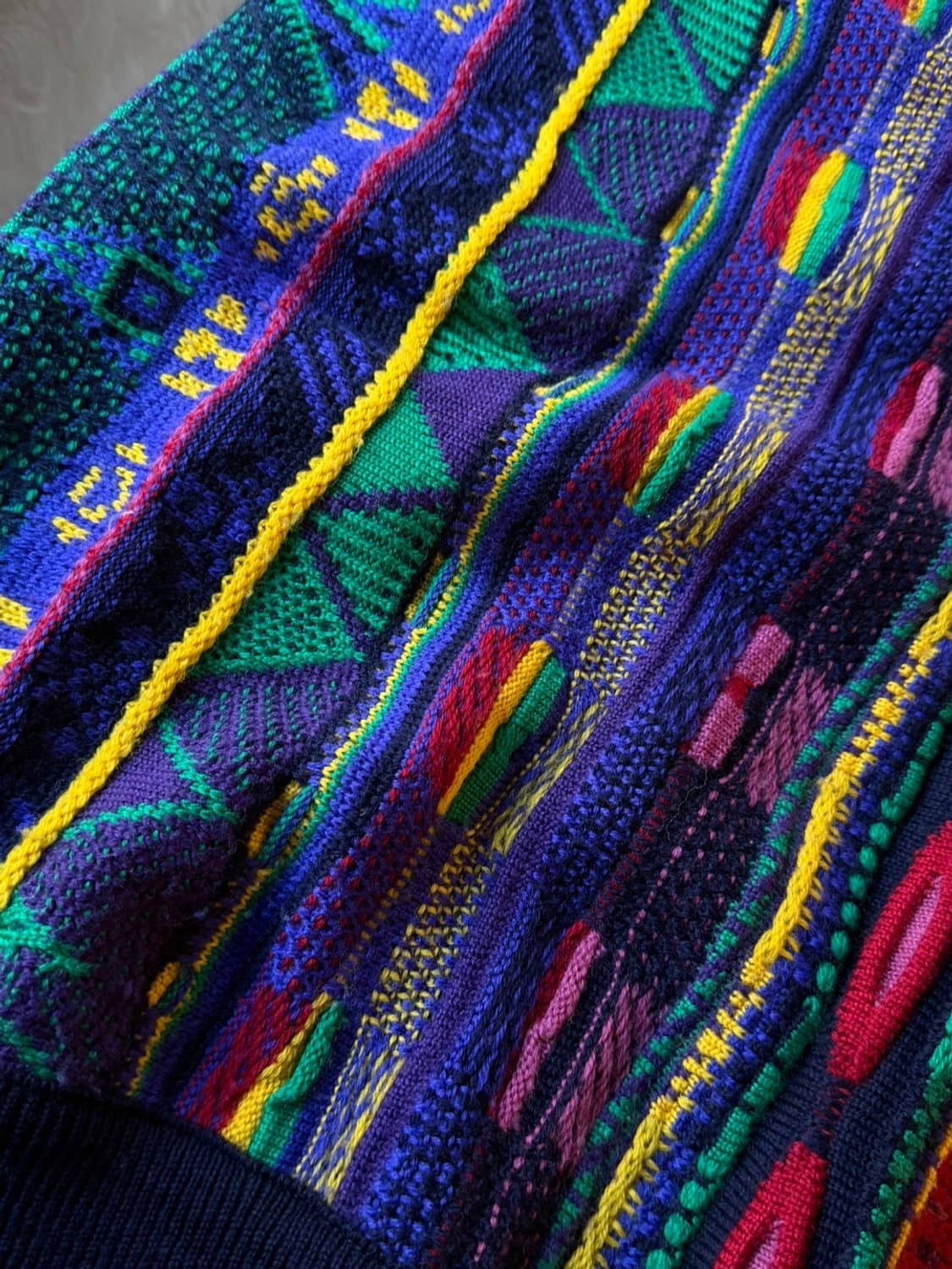 MOUNTAINEER 케이블 니트 100 상품이미지9