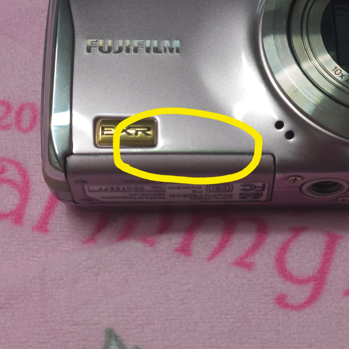 작례O)아일릿 후지필름 파인픽스 F80EXR 핑크 디카 상품이미지8