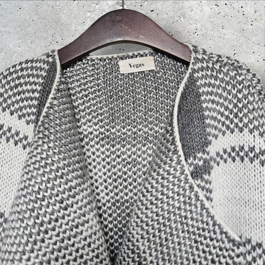 베가스 도톰 롱 니트 가디건 (FREE) 상품이미지2