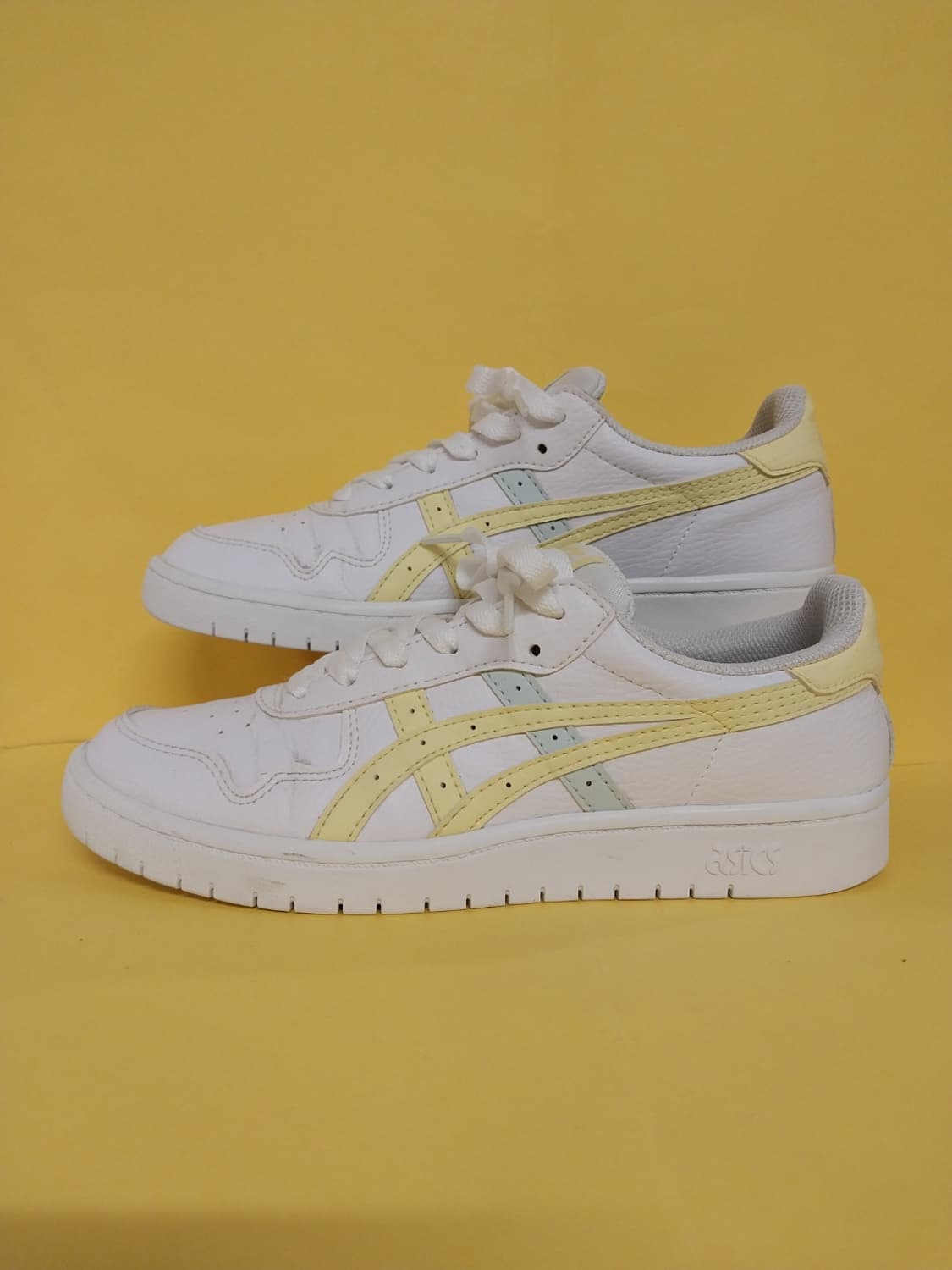 여성 아식스 재팬S 스니커즈, 운동화 (250) 상품이미지1