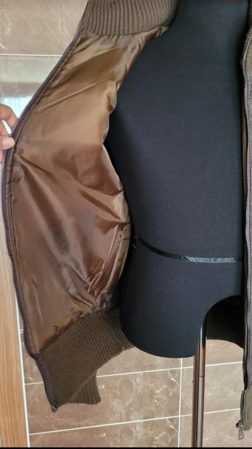 (남성100사이즈)the class 블루종 점퍼 상품이미지4