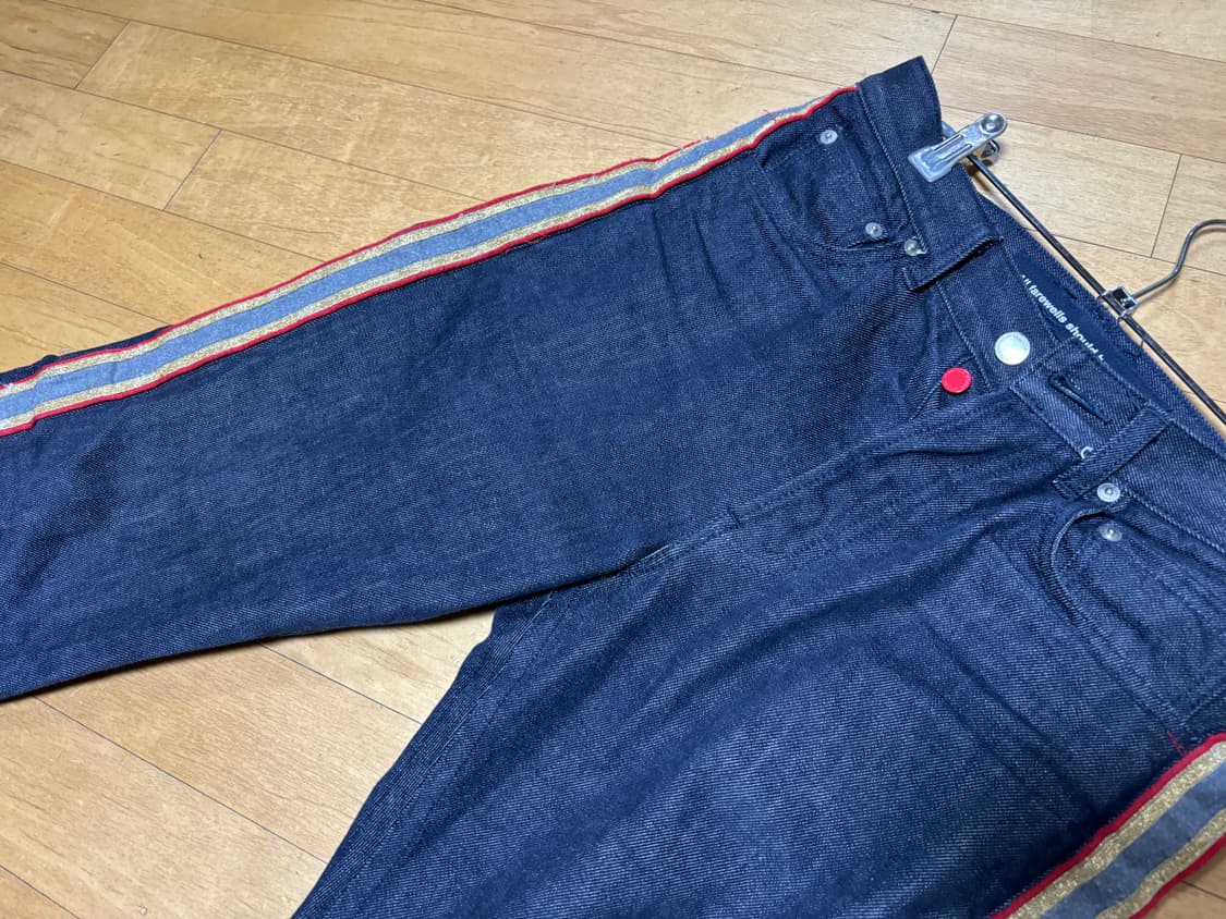 솔로이스트 오스카 데님팬츠 상품이미지6