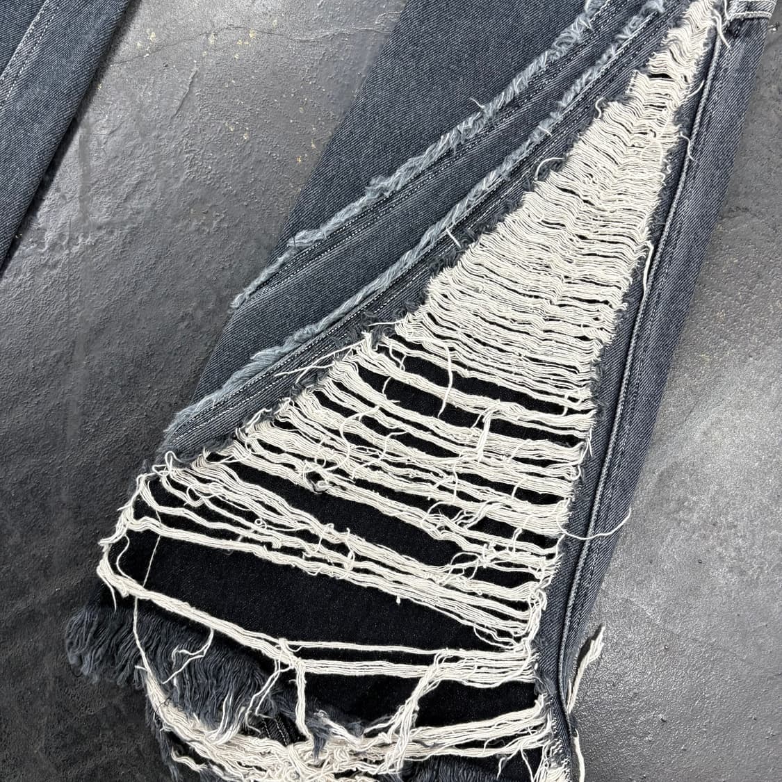 (28)BLR비엘알디스트로이드데님 상품이미지3