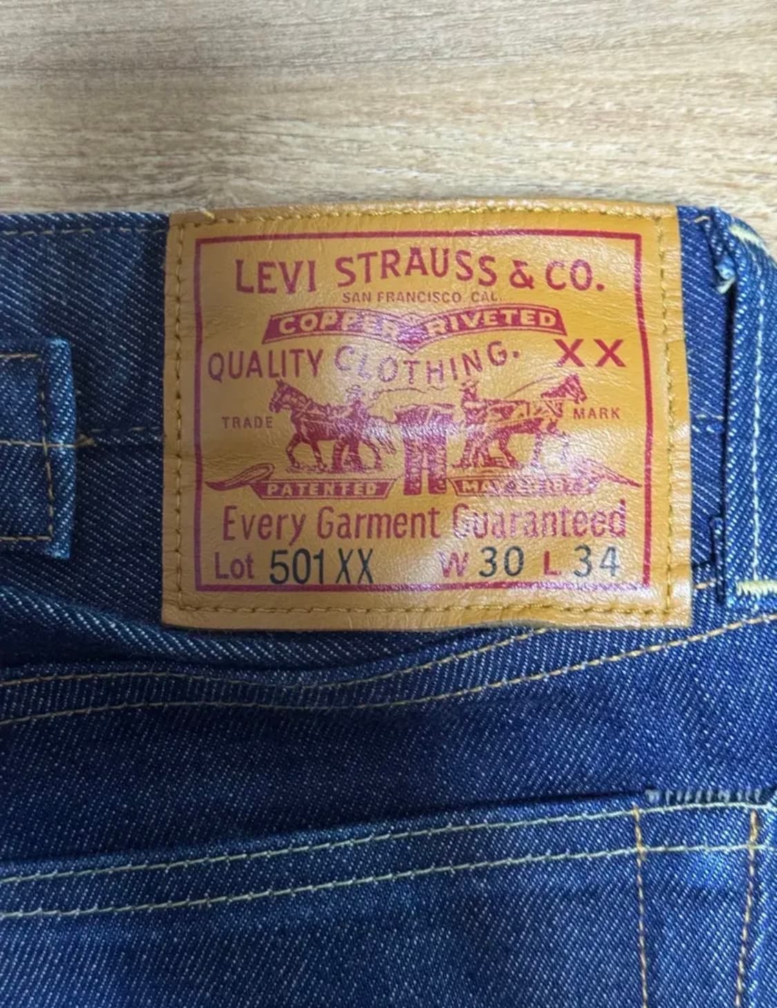 [리바이스] 리바이스 LVC 37501 30x34 (생지) 상품이미지4