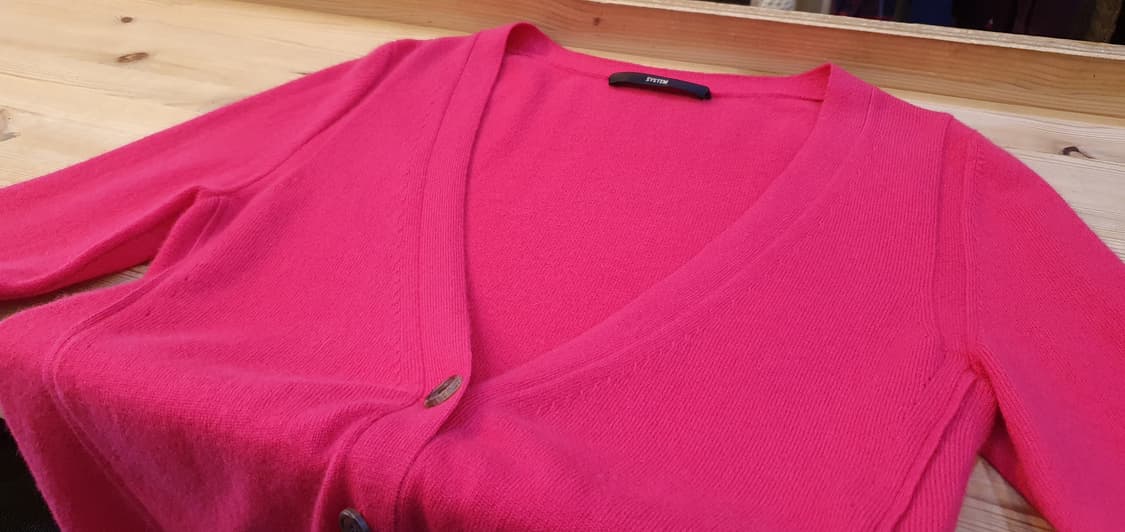 55.시스템 캐시미어 가디건 상품이미지3