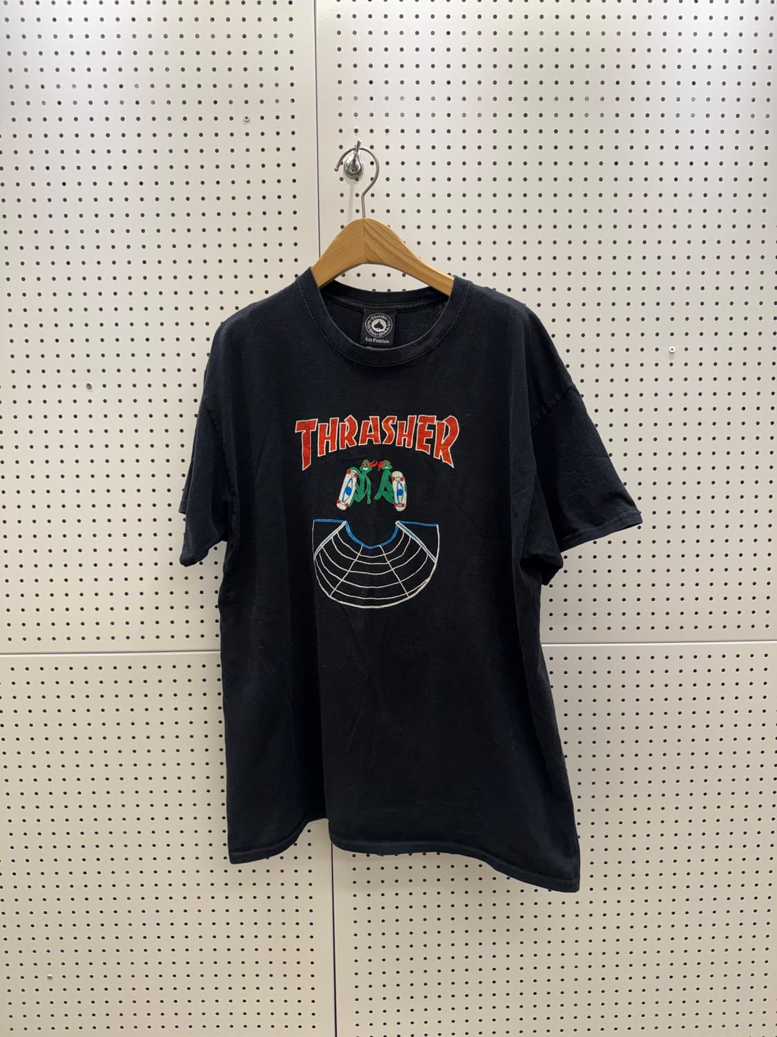 트레셔 닌자거북이 그래픽 반팔 티셔츠 U1224 상품이미지2