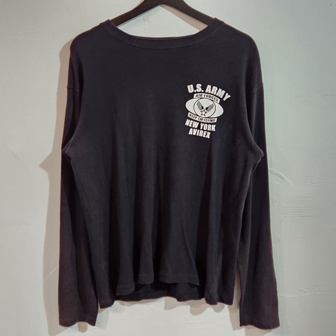 아비렉스 밀리터리 긴팔티 상품이미지1