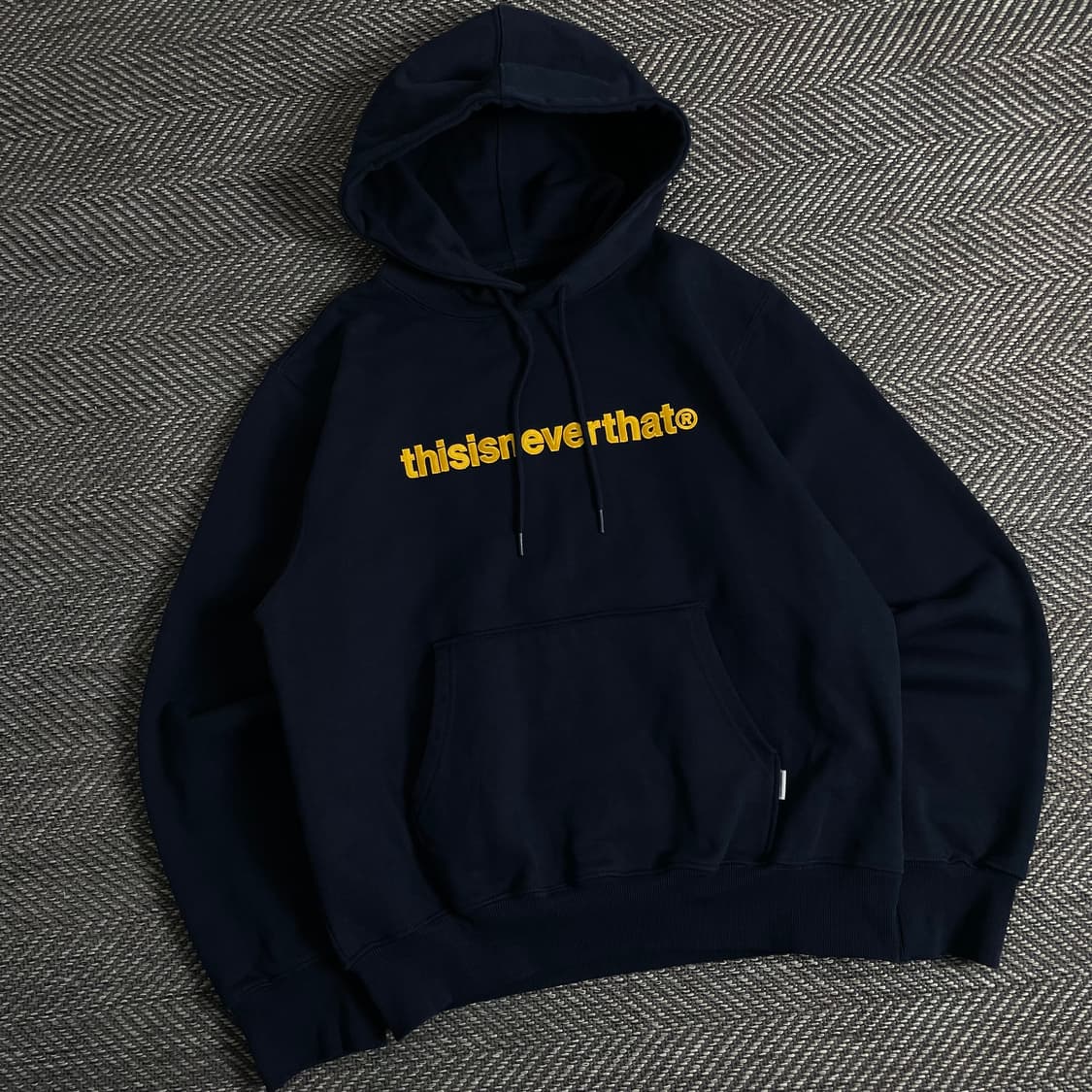 디스이즈네버댓 빅로고 박시핏 후드 티셔츠 y 3043 상품이미지1