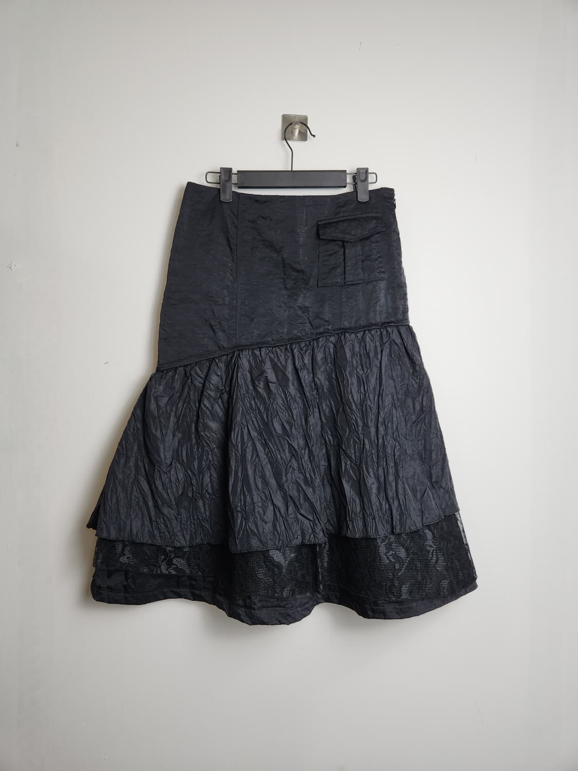 (DOHO)레이어드 레이스 스커트 상품이미지7