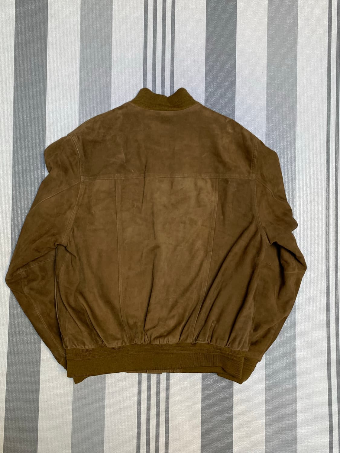 [S]브룩스 브라더스 스웨이드 A-1 자켓 상품이미지2