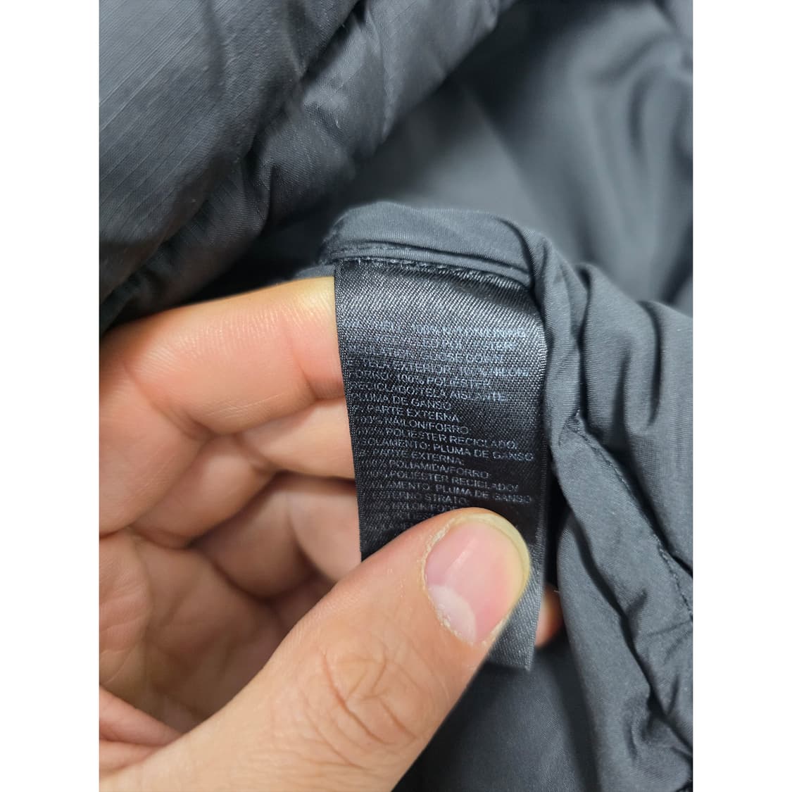 택포// 노스페이스 700 블랙 패딩 L 상품이미지3