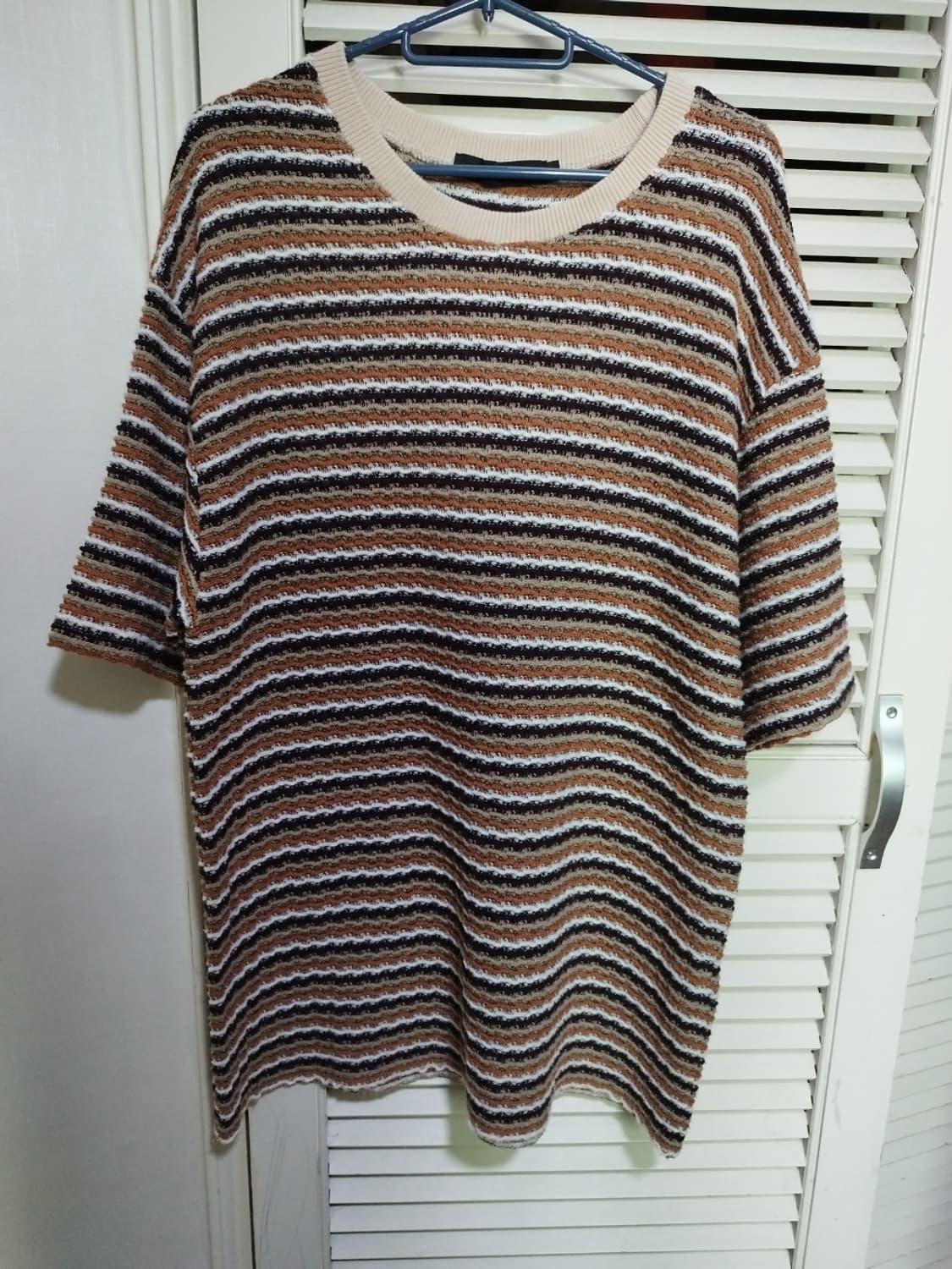 L DWS컴퍼니 반팔니트 상품이미지1